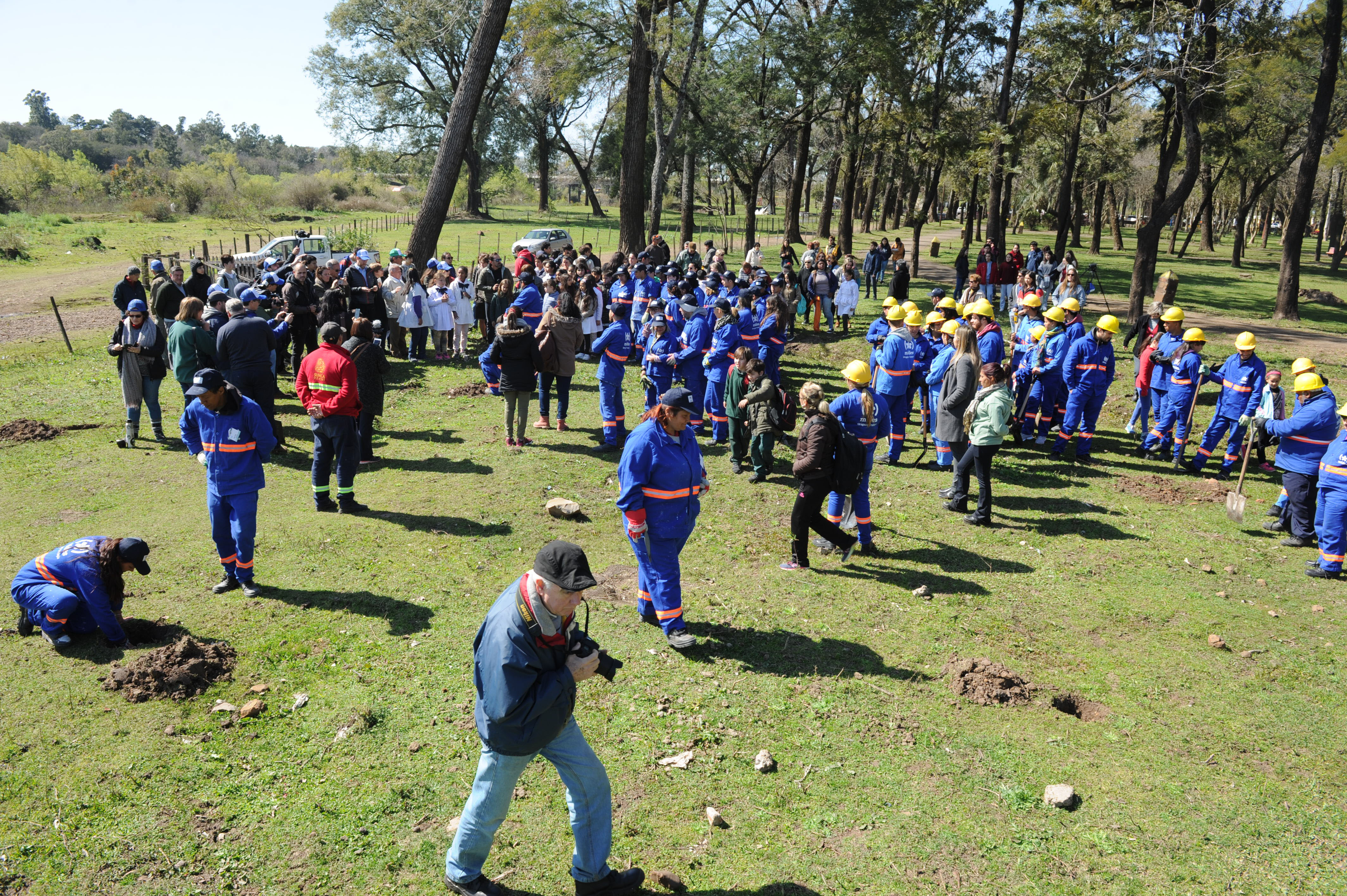 Plantatón Uruguay en Artigas