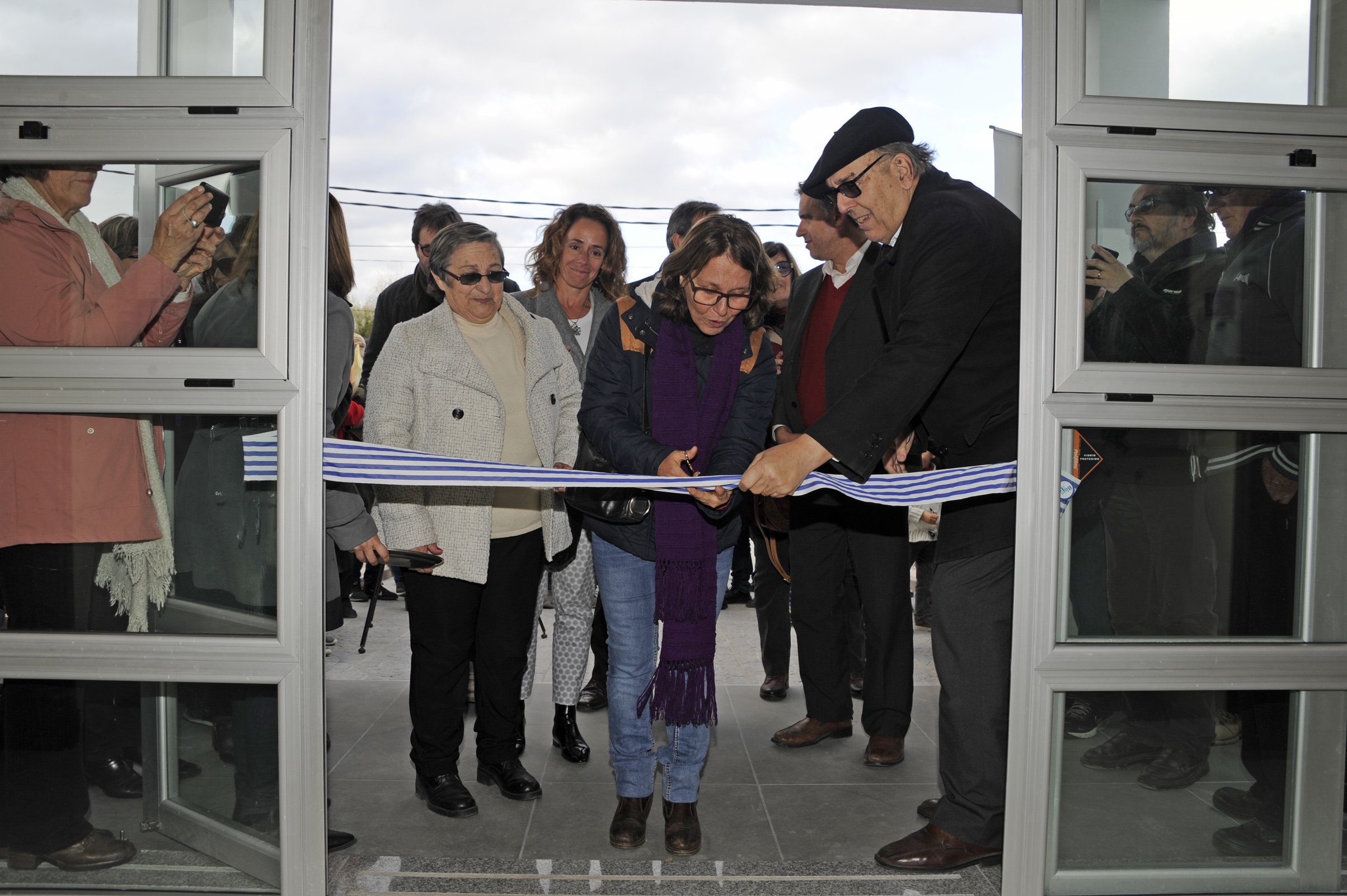 Inauguración de policlínica de la localidad de Santa Rosa, en Canelones