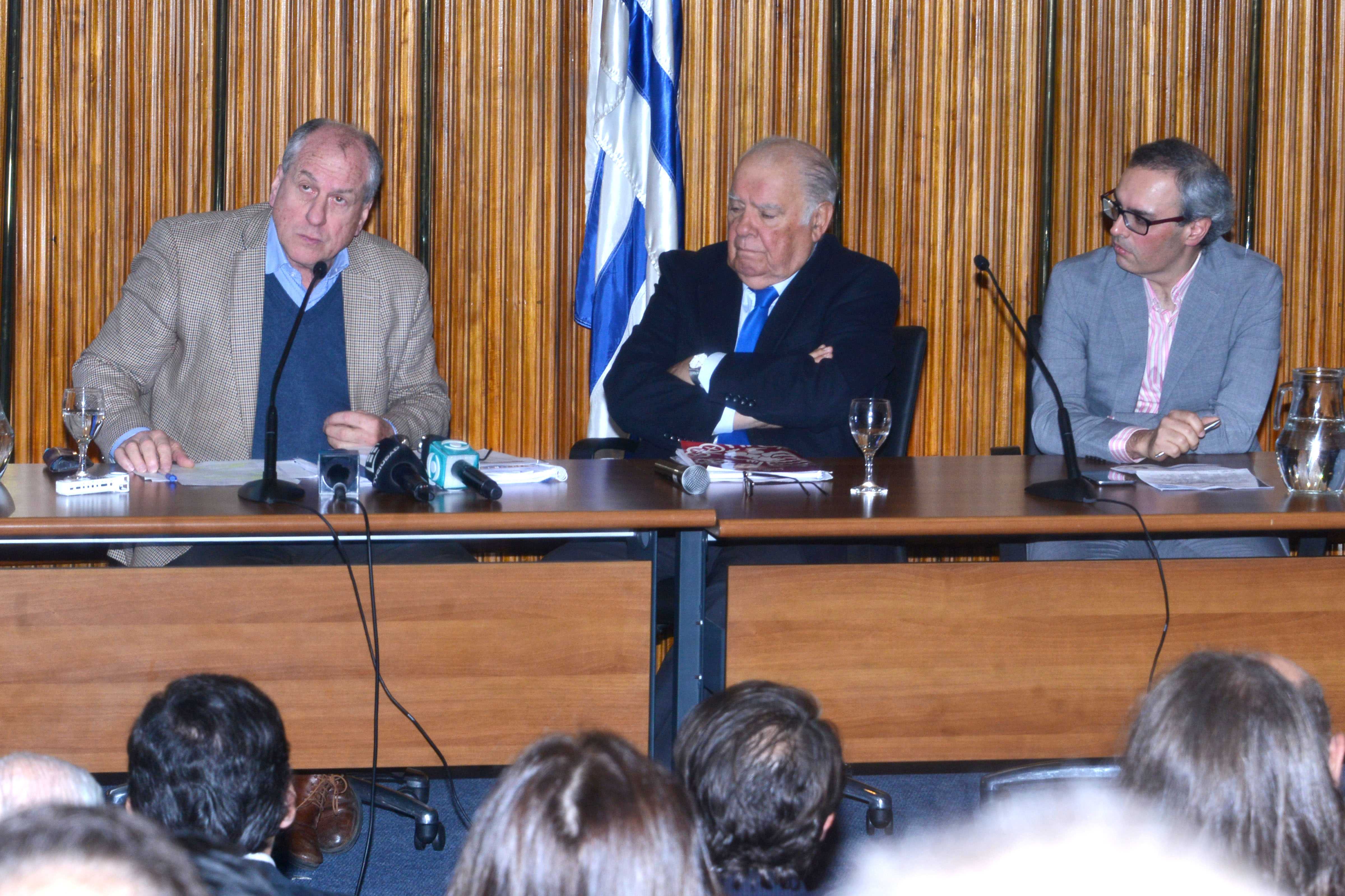 Presentación del estudio “Presente y futuro de la seguridad social en Uruguay - Desafíos ante la transición demográfica y el cambio tecnológico”
