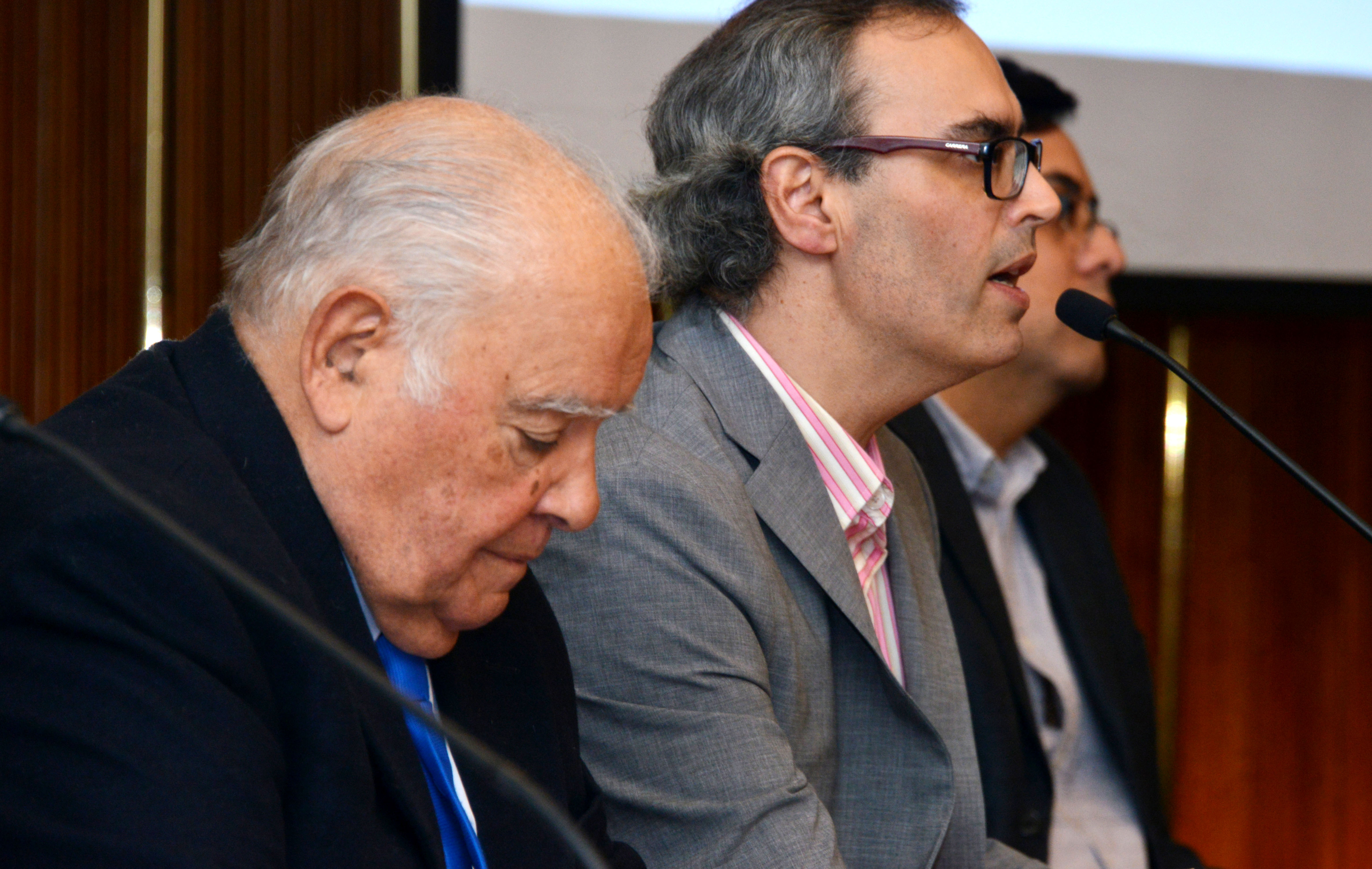 Presentación del estudio “Presente y futuro de la seguridad social en Uruguay - Desafíos ante la transición demográfica y el cambio tecnológico”