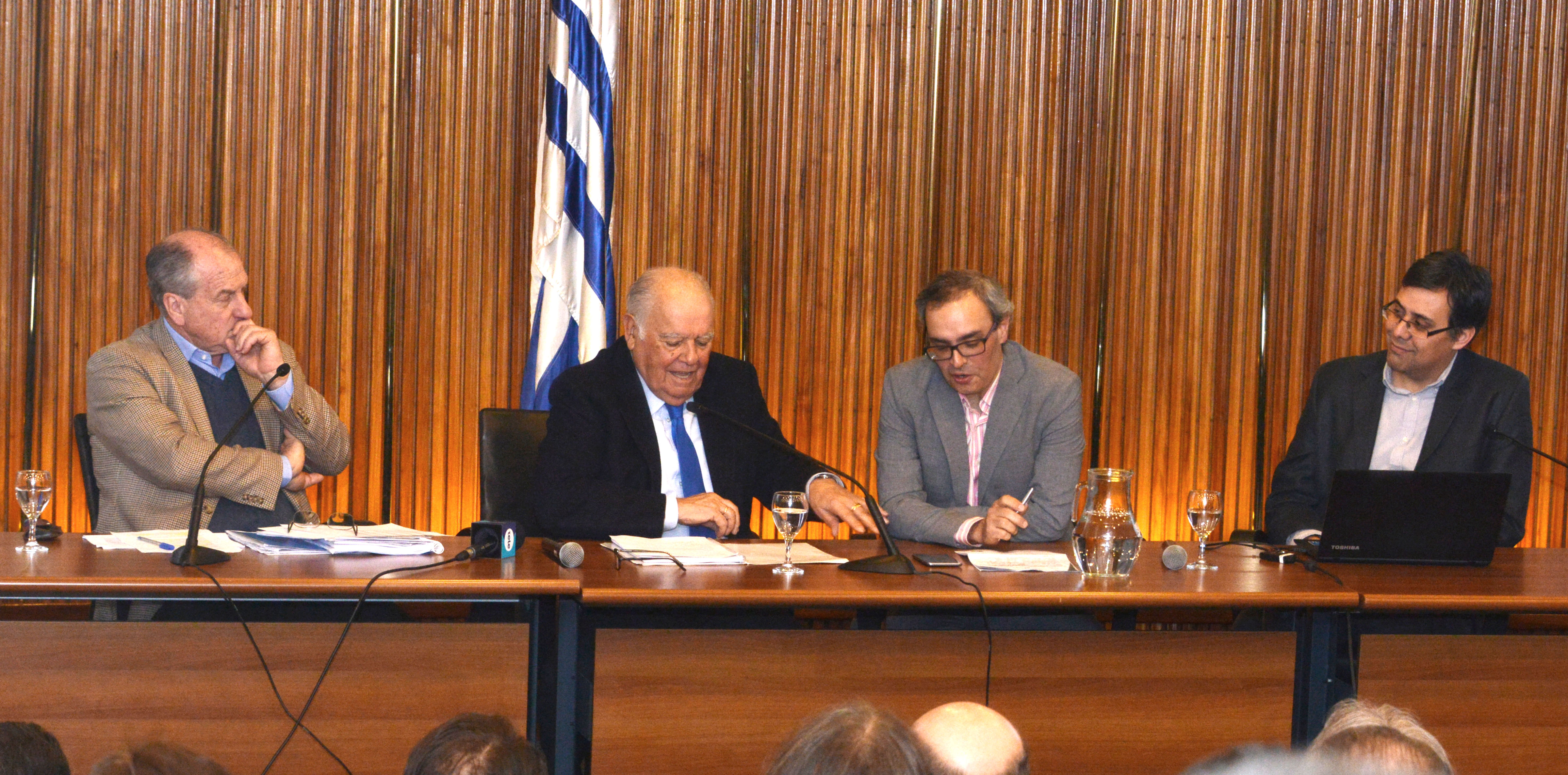 Presentación del estudio “Presente y futuro de la seguridad social en Uruguay - Desafíos ante la transición demográfica y el cambio tecnológico”