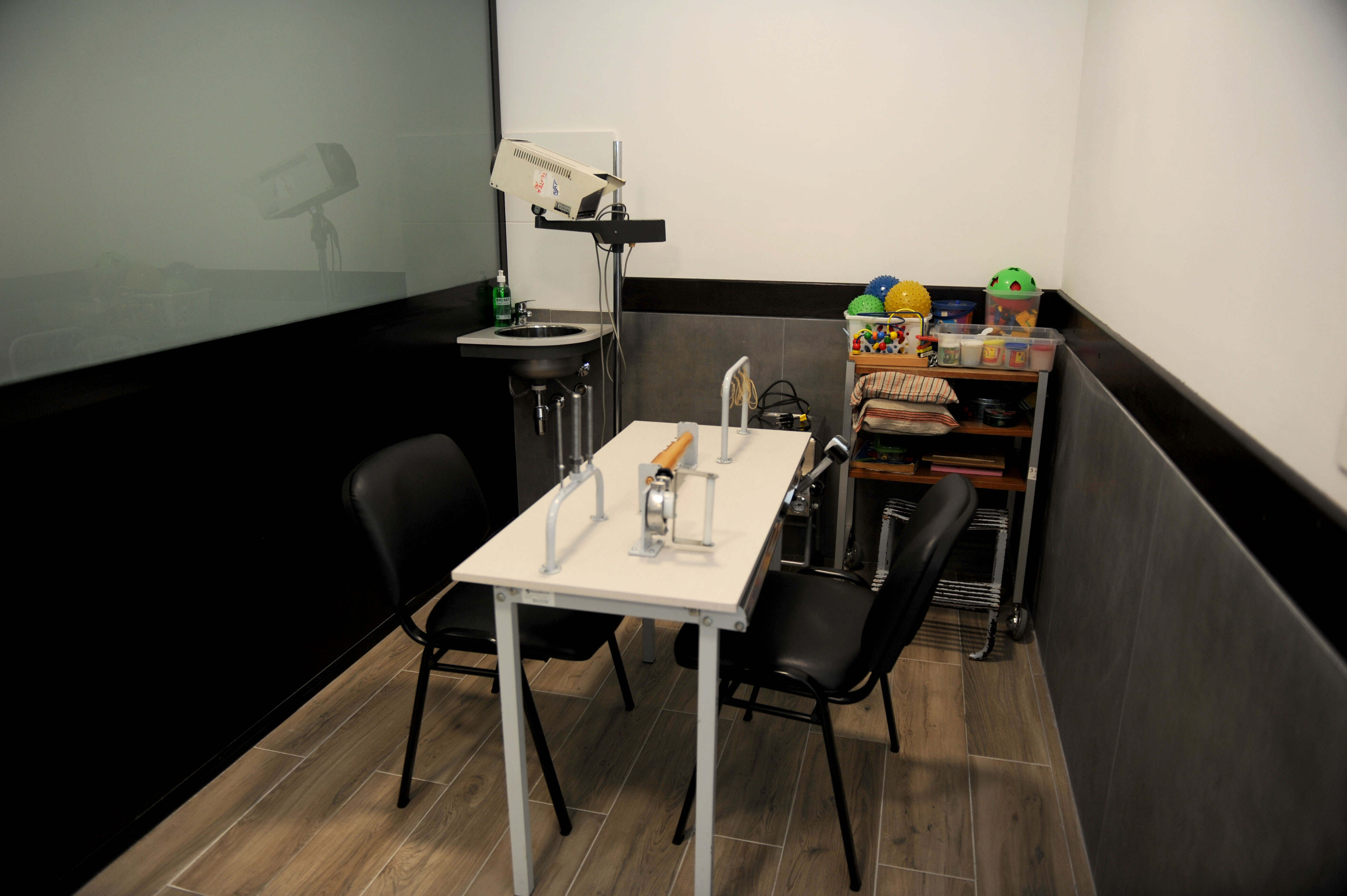 Nuevo servicio de fisiatría del Instituto de Ortopedia y Traumatología
