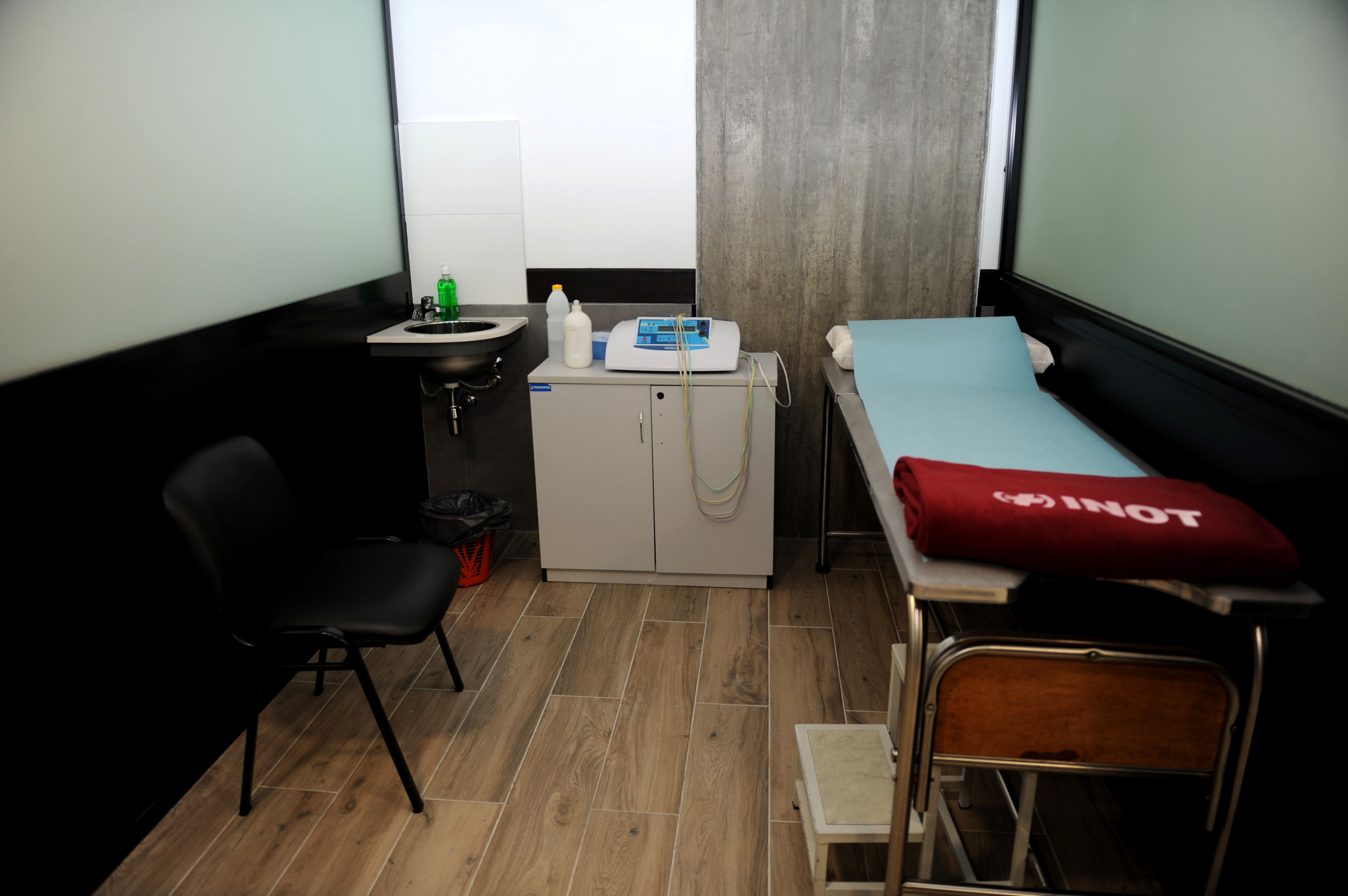 Nuevo servicio de fisiatría del Instituto de Ortopedia y Traumatología