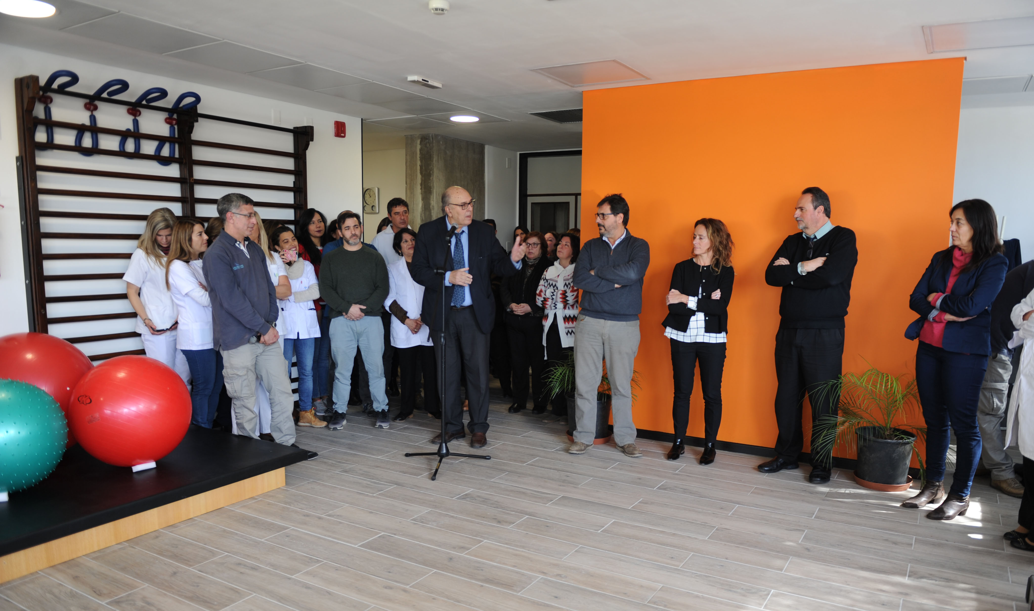 Nuevo servicio de fisiatría del Instituto de Ortopedia y Traumatología