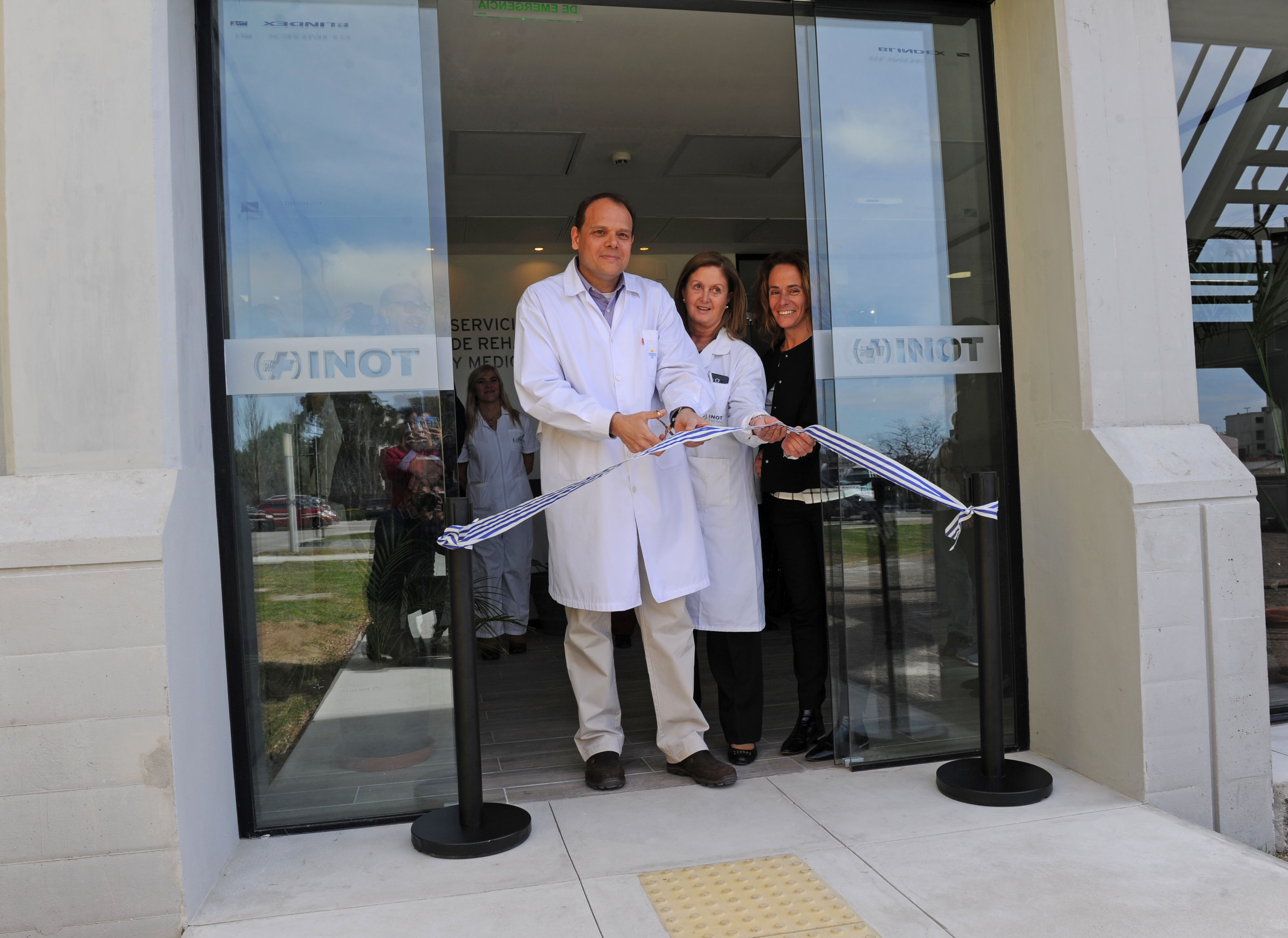 Nuevo servicio de fisiatría del Instituto de Ortopedia y Traumatología