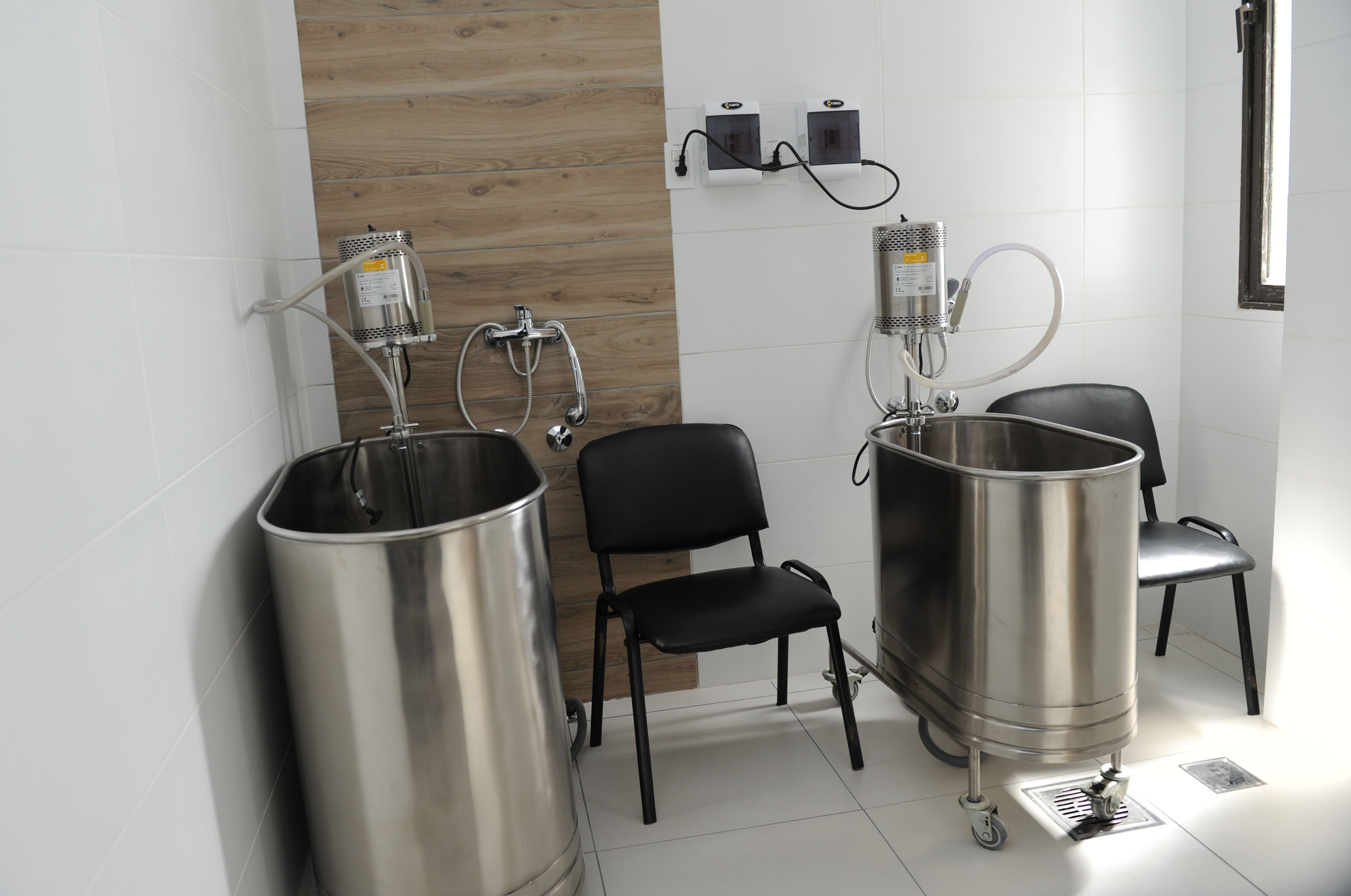 Nuevo servicio de fisiatría del Instituto de Ortopedia y Traumatología