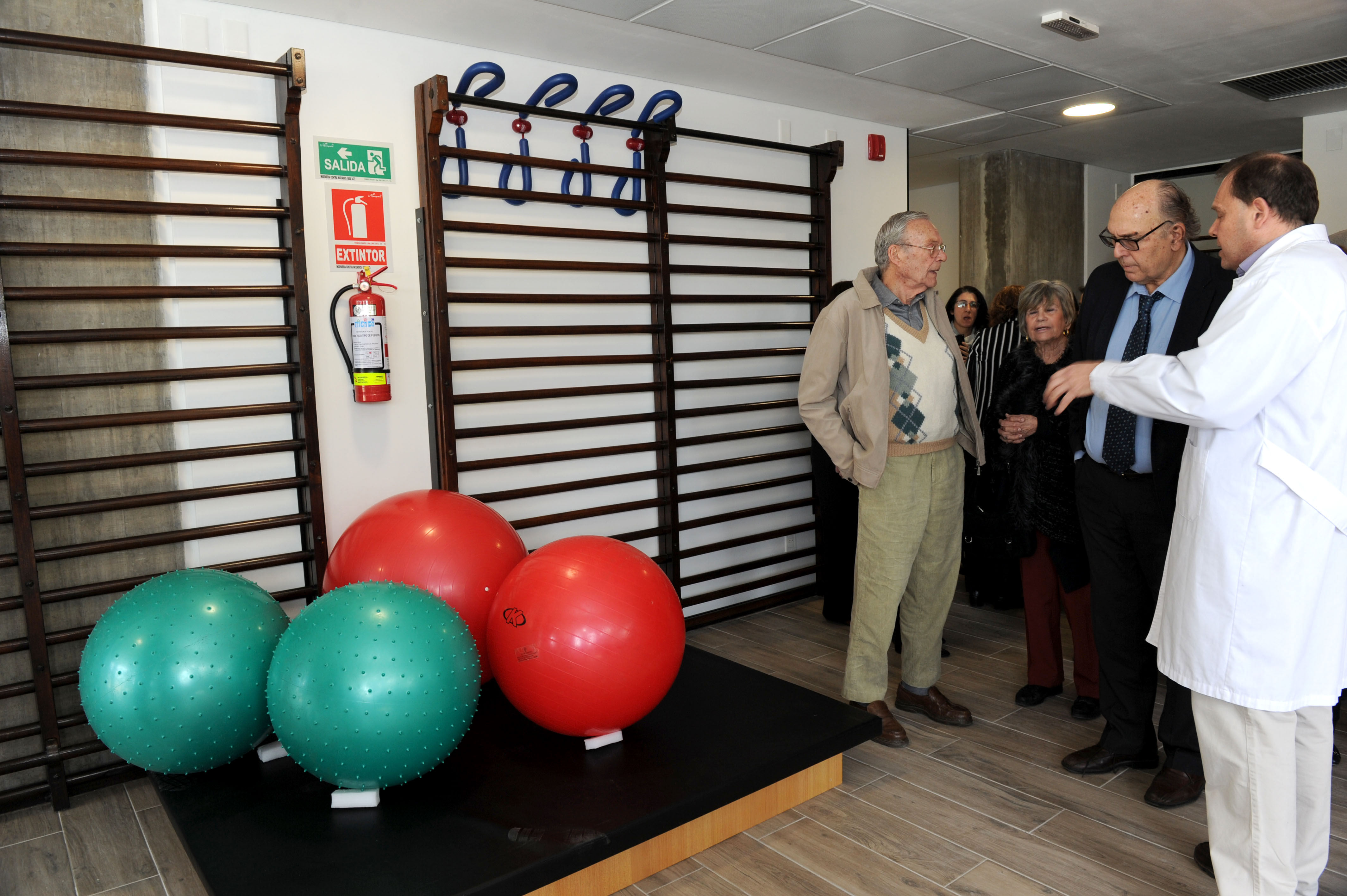 Nuevo servicio de fisiatría del Instituto de Ortopedia y Traumatología