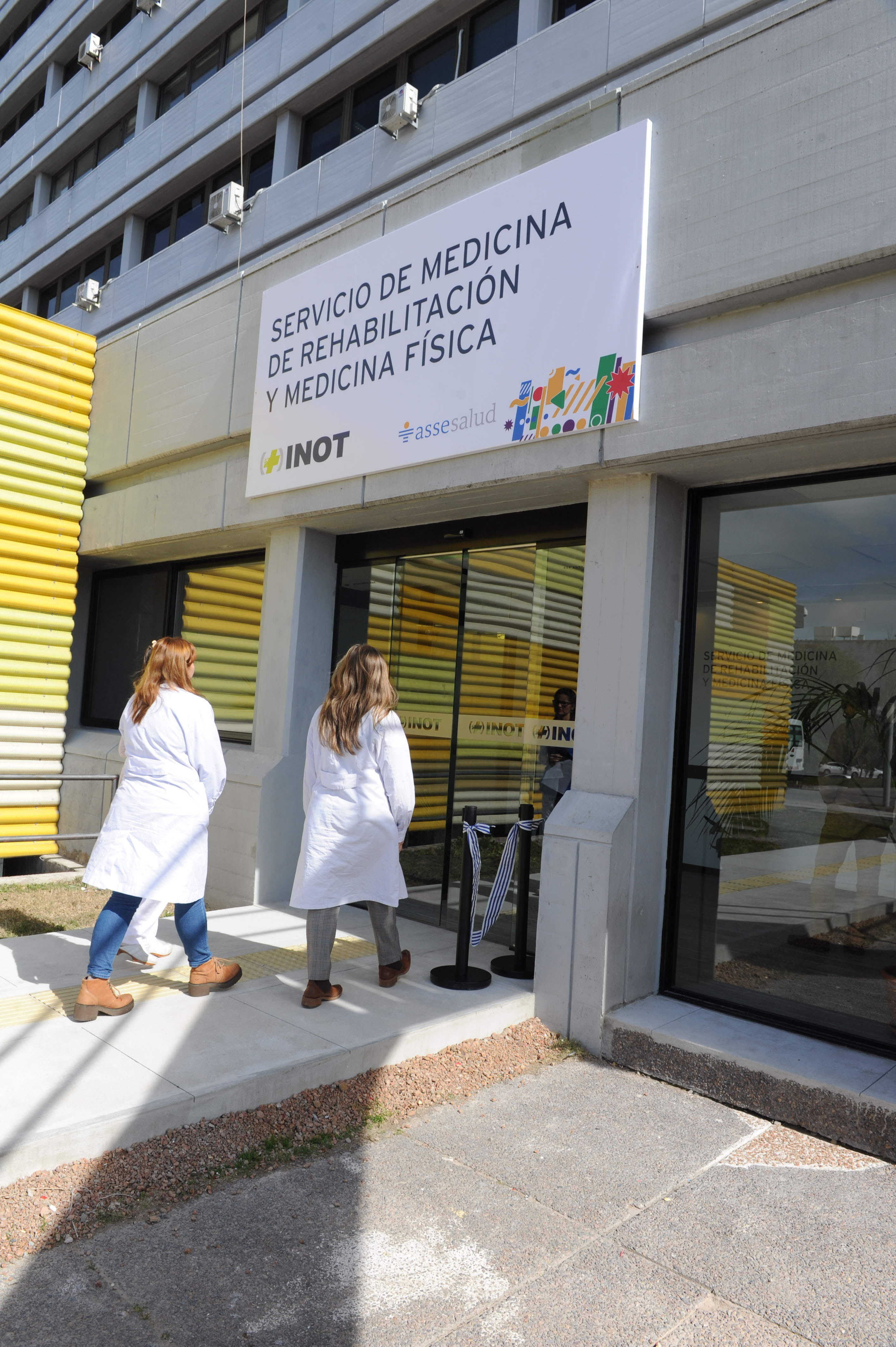 Nuevo servicio de fisiatría del Instituto de Ortopedia y Traumatología