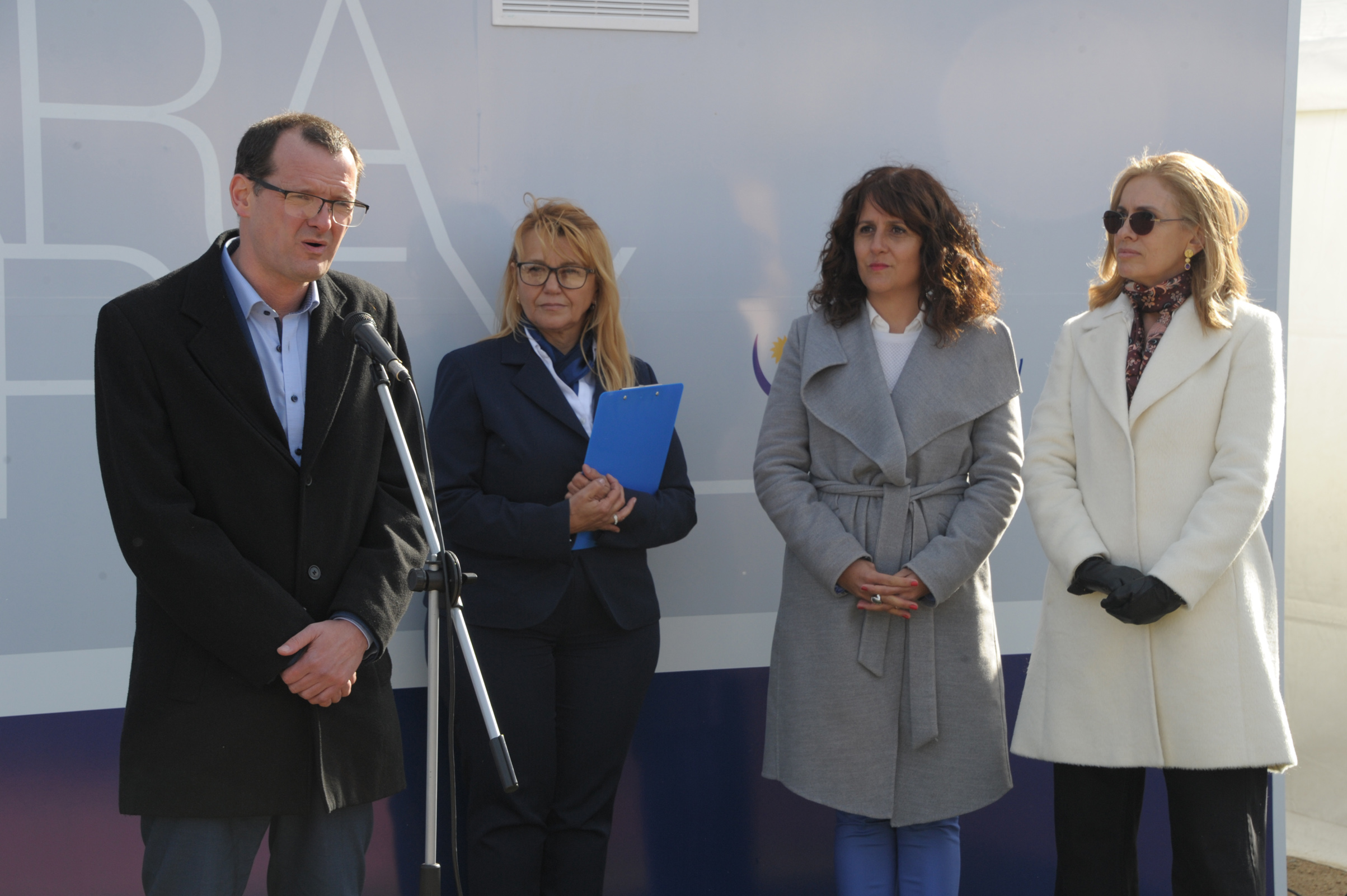 Presentación de la nueva estación remota de ANCAP