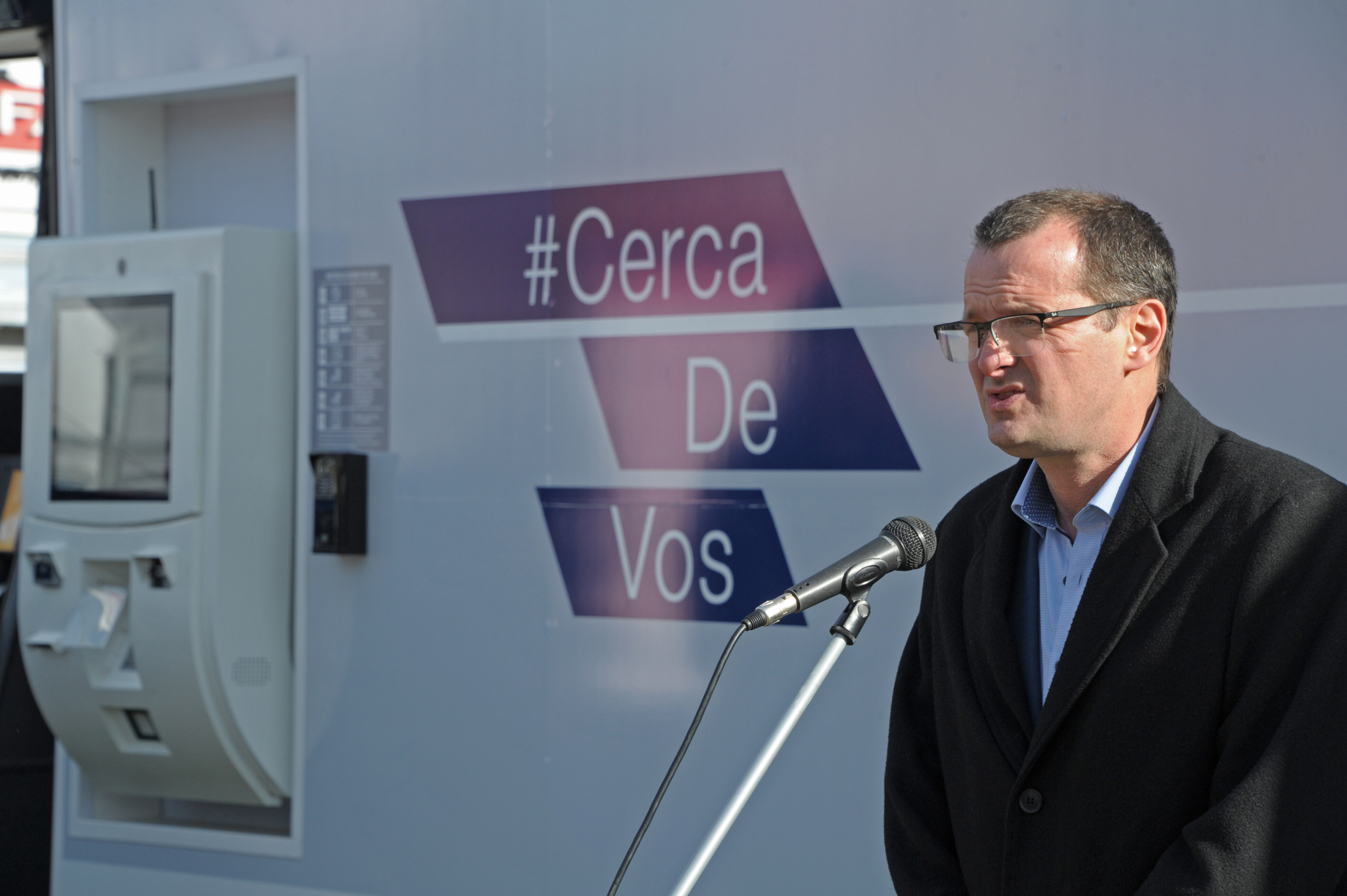 Presentación de la nueva estación remota de ANCAP