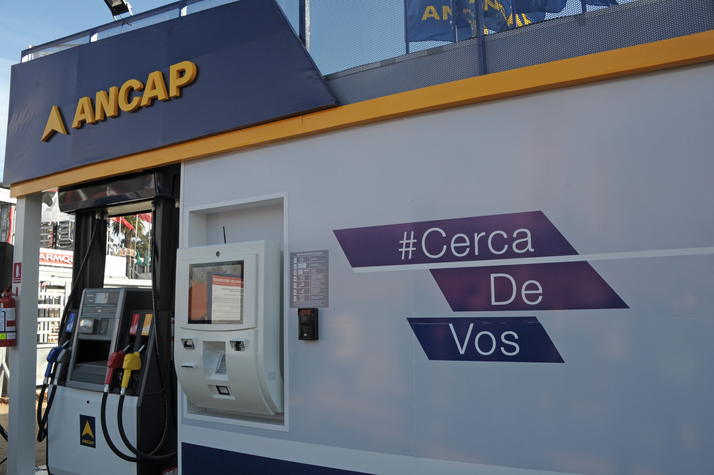 Presentación de la nueva estación remota de ANCAP