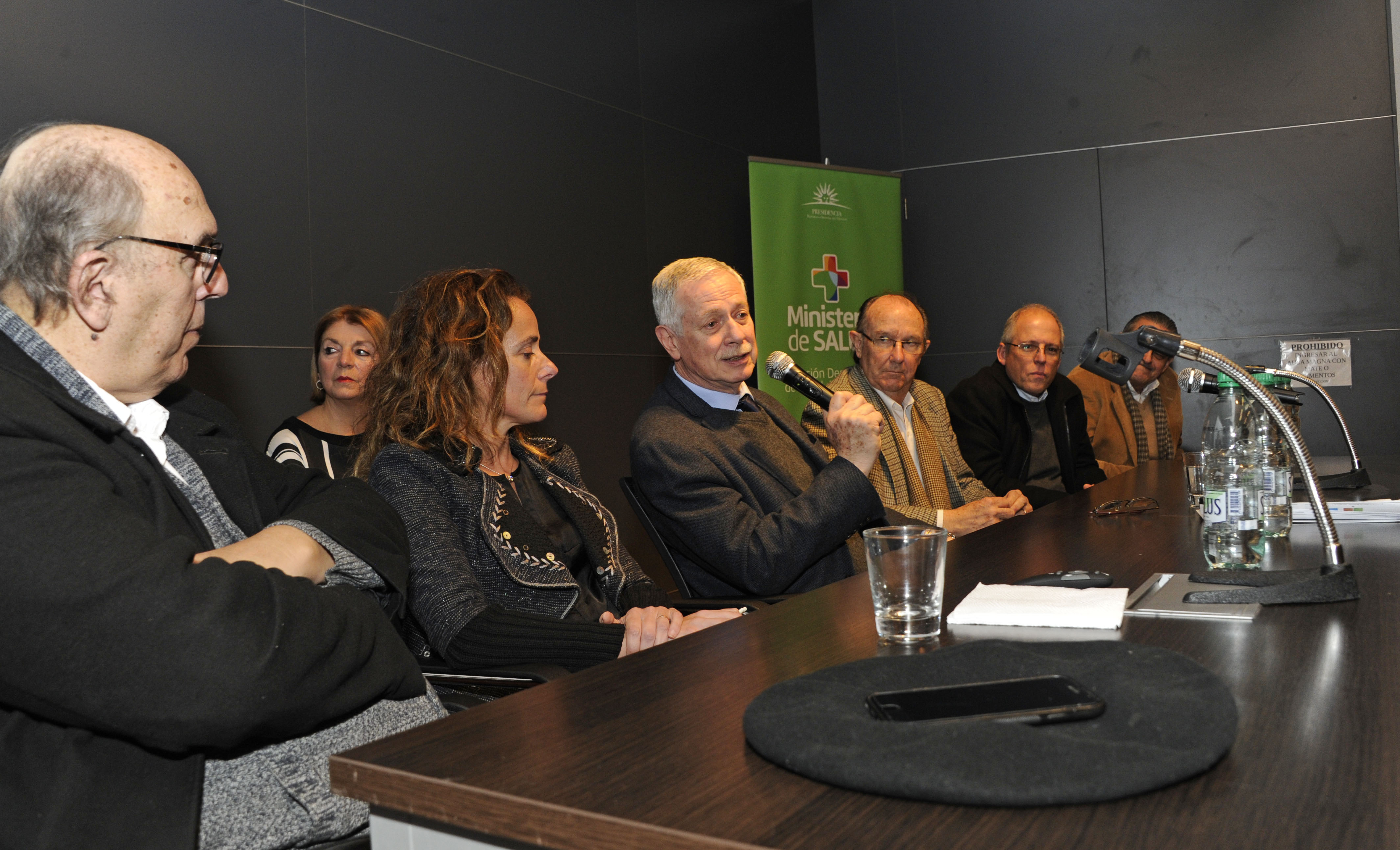 Ministro de Salud Pública, Jorge Basso