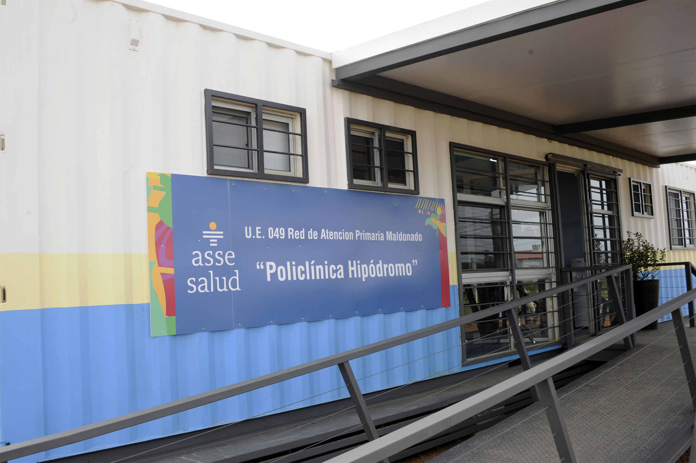 Nueva Policlínica del barrio Hipódromo, en Maldonado