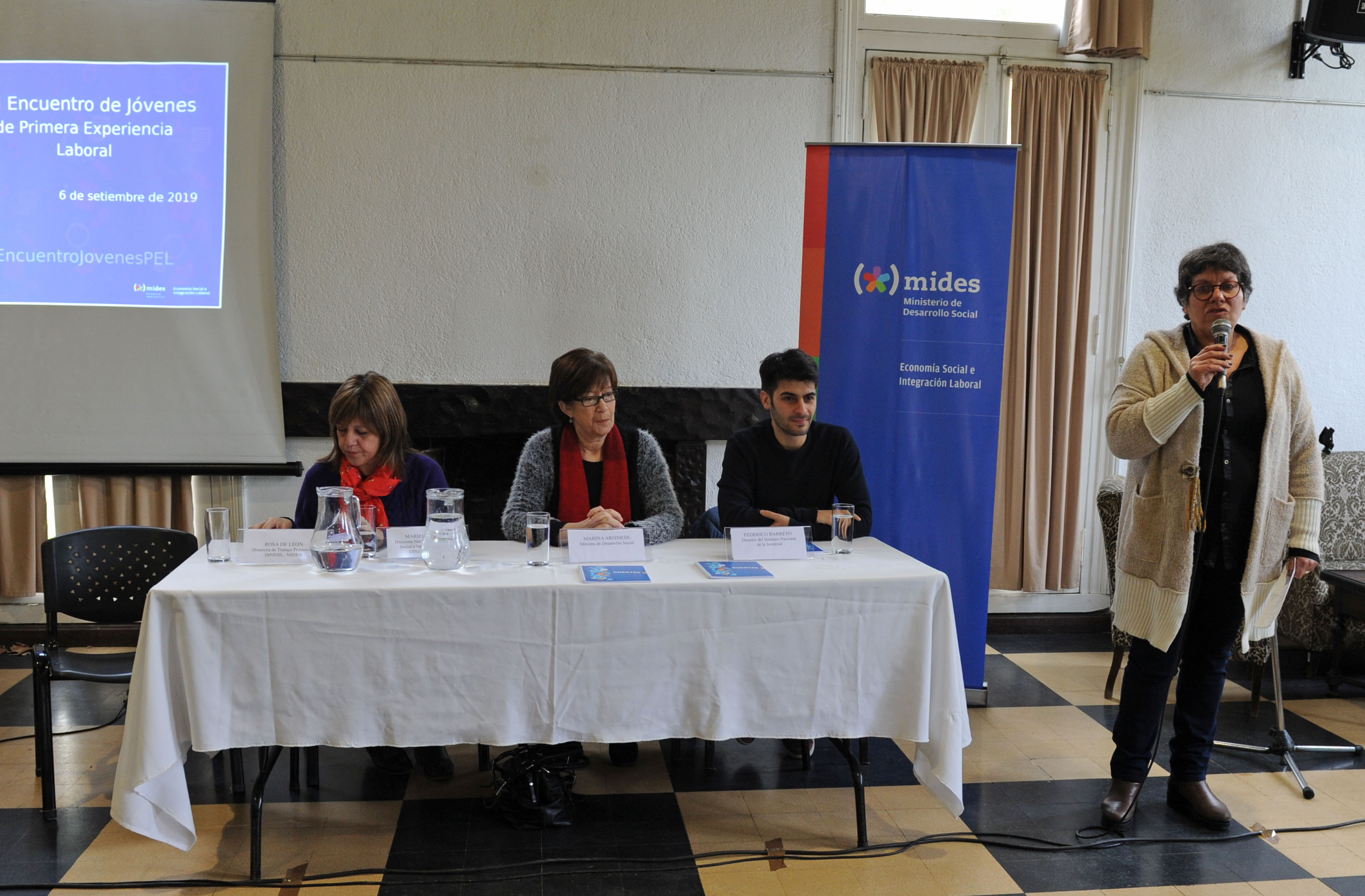 Primer encuentro del Programa Primera Experiencia Laboral