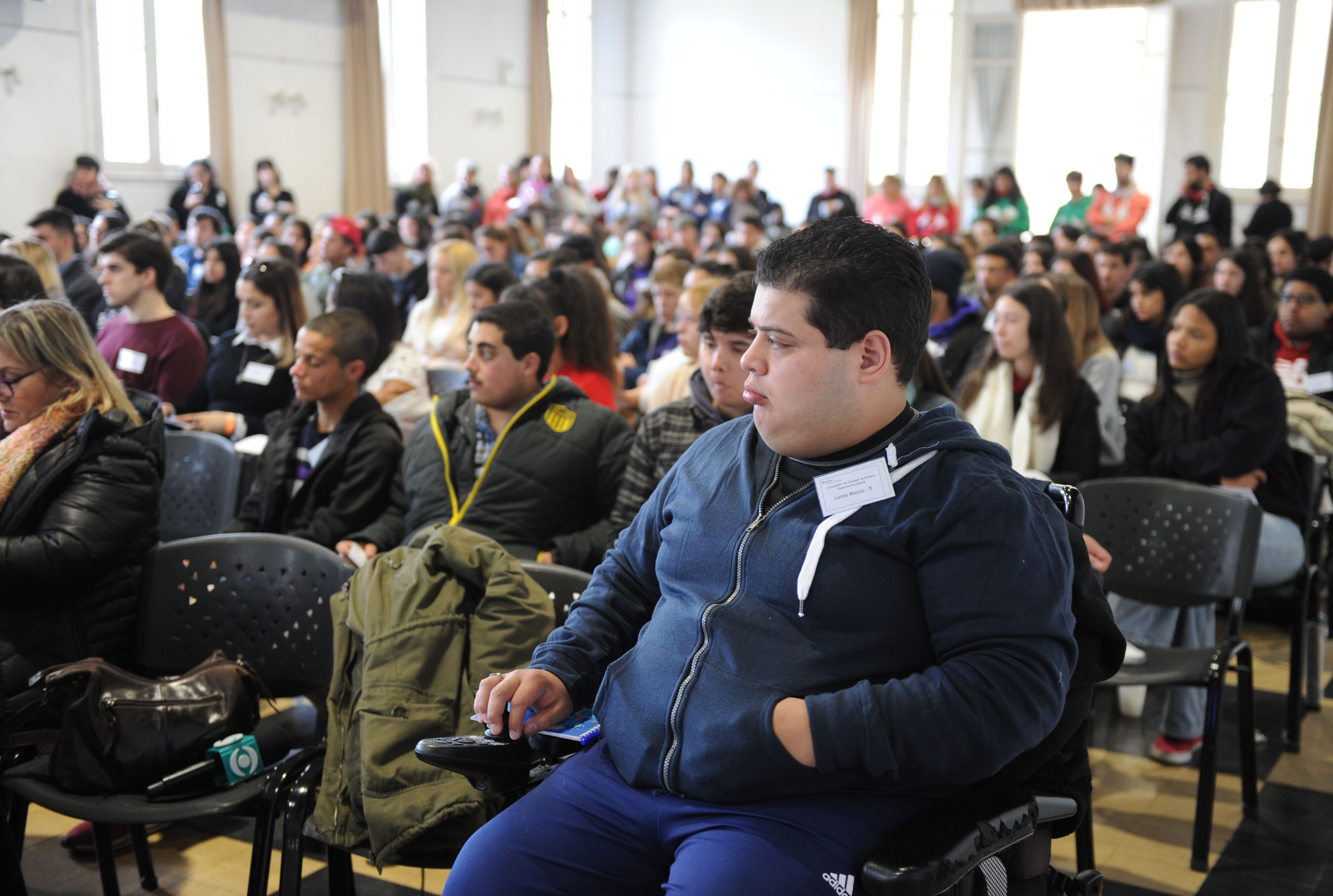 Primer encuentro del Programa Primera Experiencia Laboral
