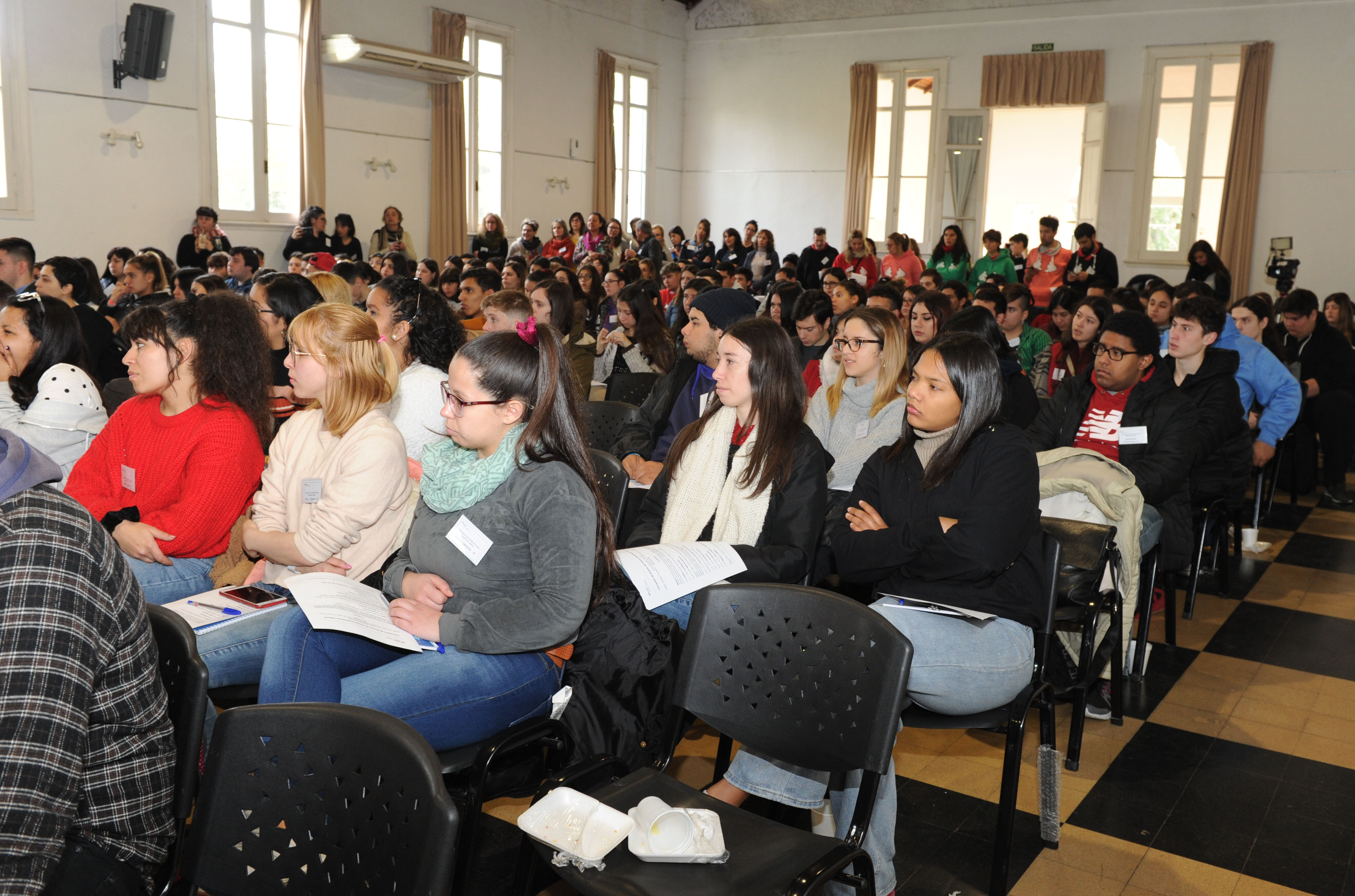 Primer encuentro del Programa Primera Experiencia Laboral
