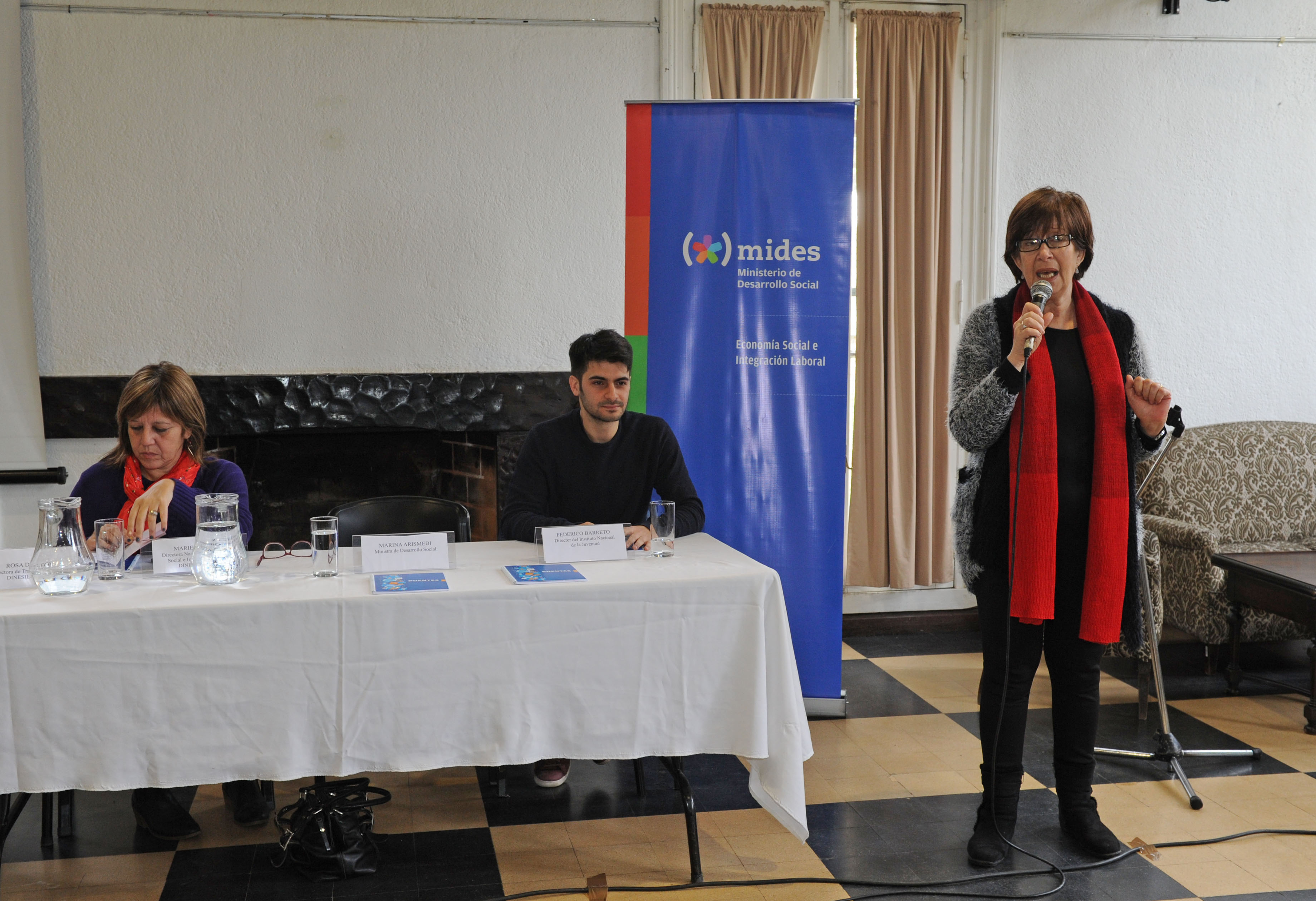 Primer encuentro del Programa Primera Experiencia Laboral