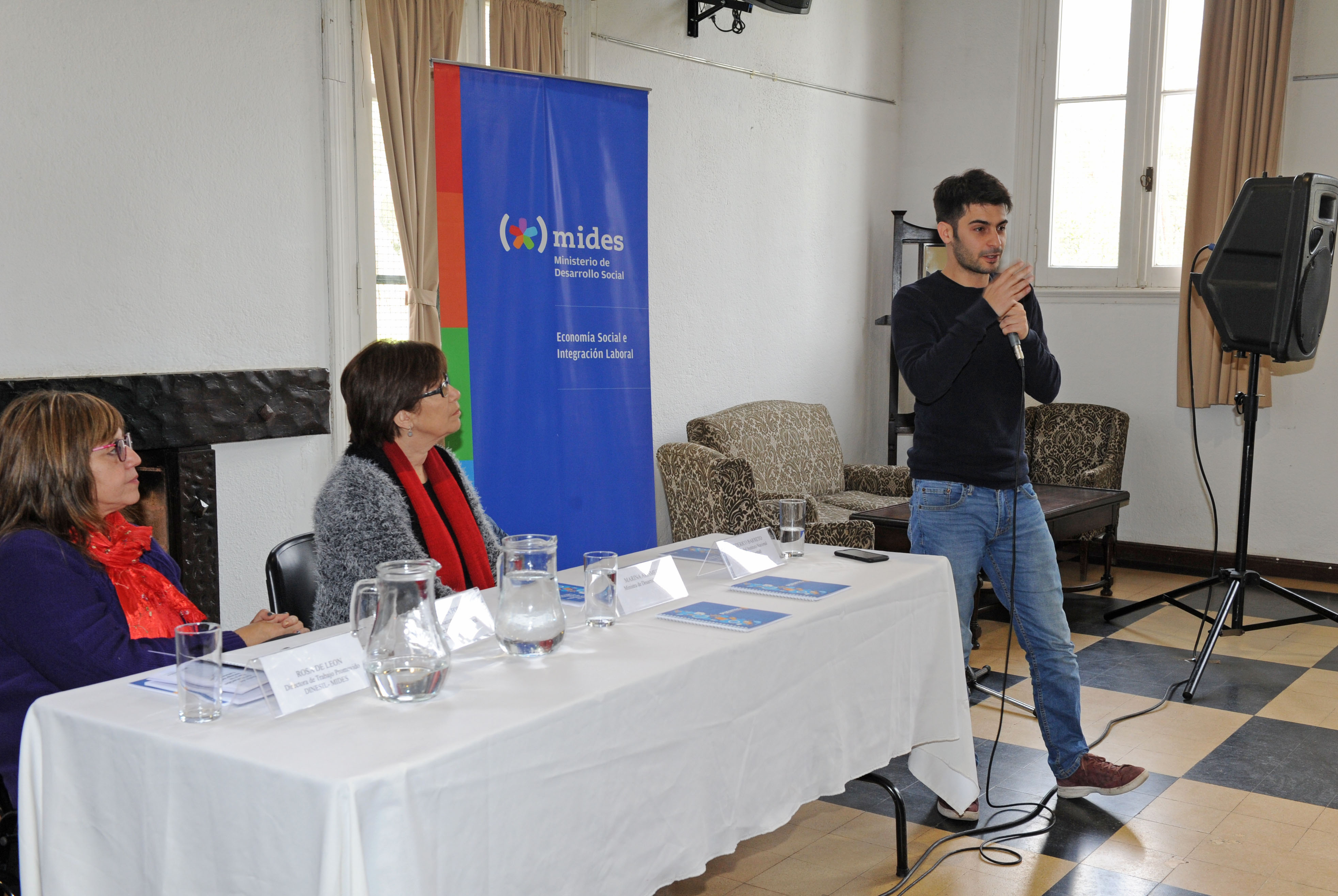Primer encuentro del Programa Primera Experiencia Laboral