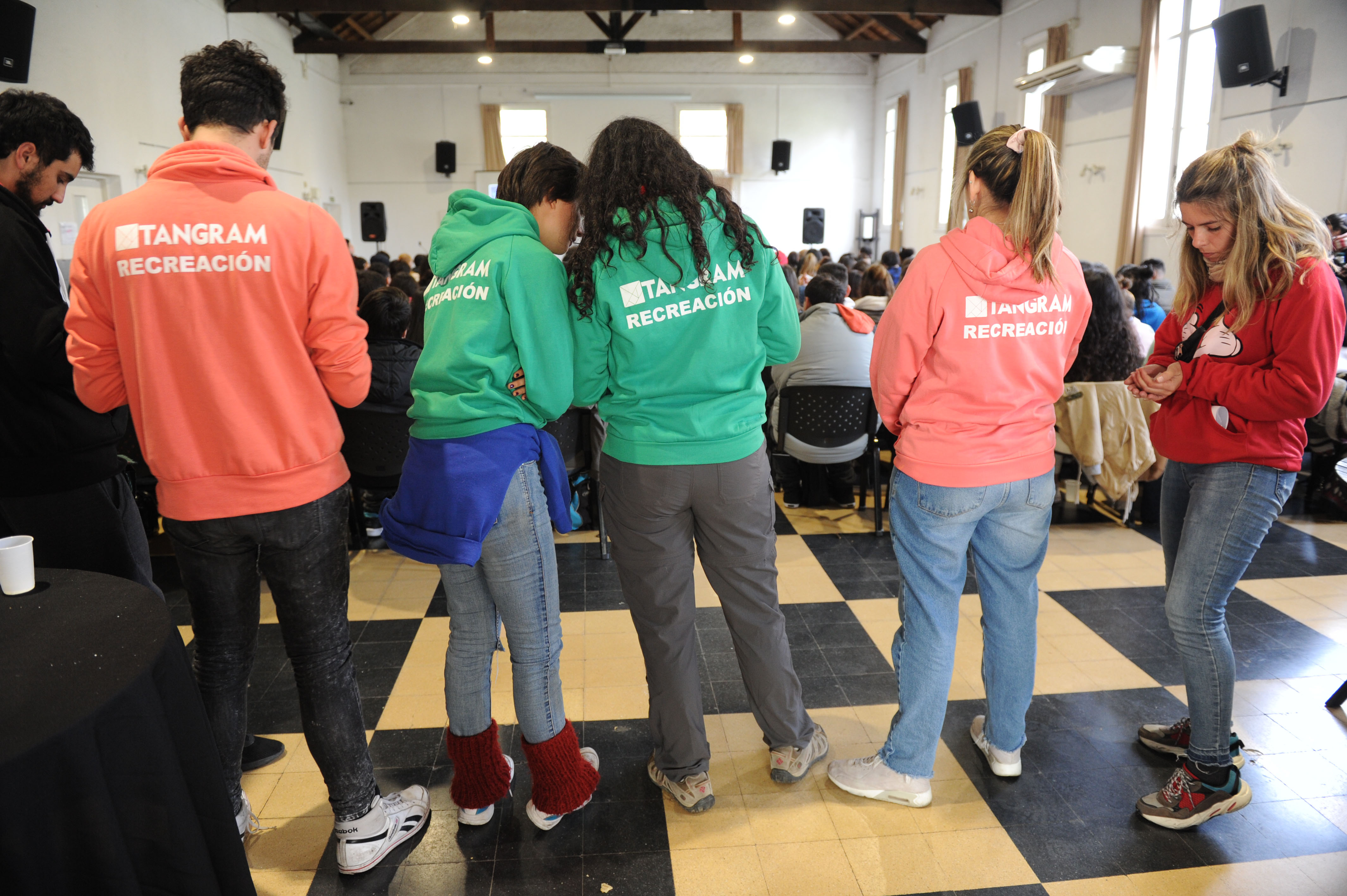 Primer encuentro del Programa Primera Experiencia Laboral