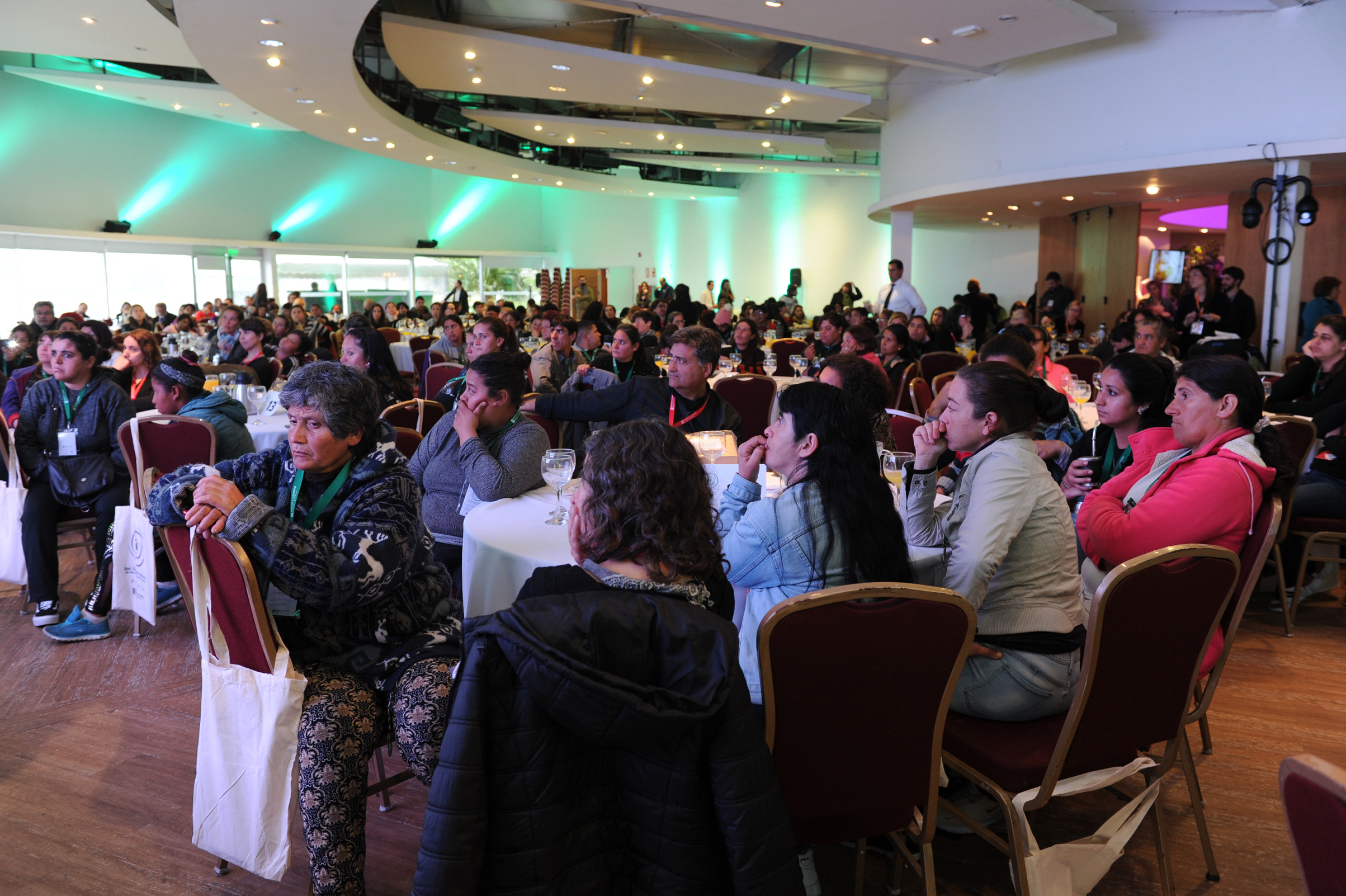 Celebración del encuentro de referentes del Plan Juntos