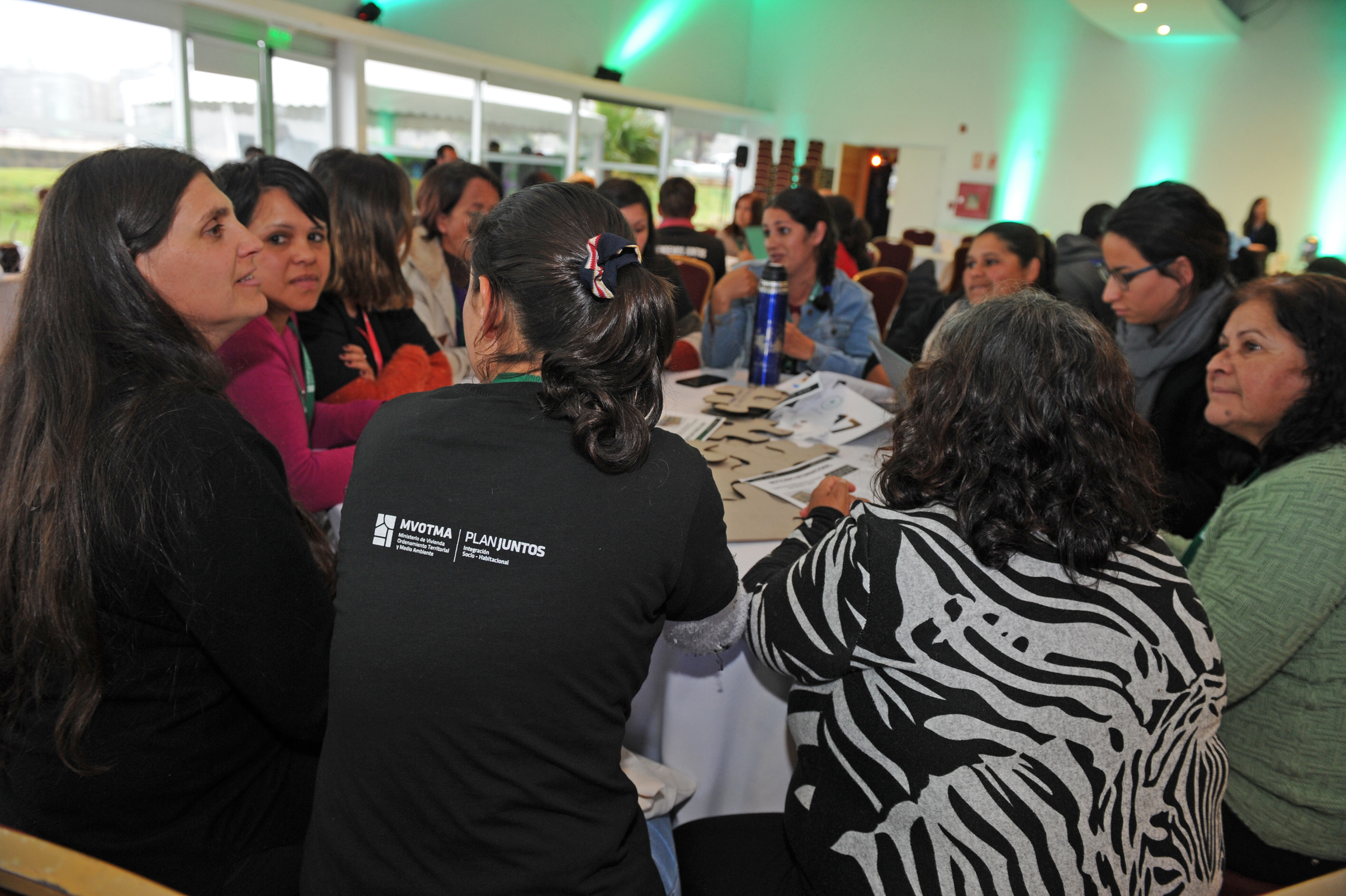 Celebración del encuentro de referentes del Plan Juntos