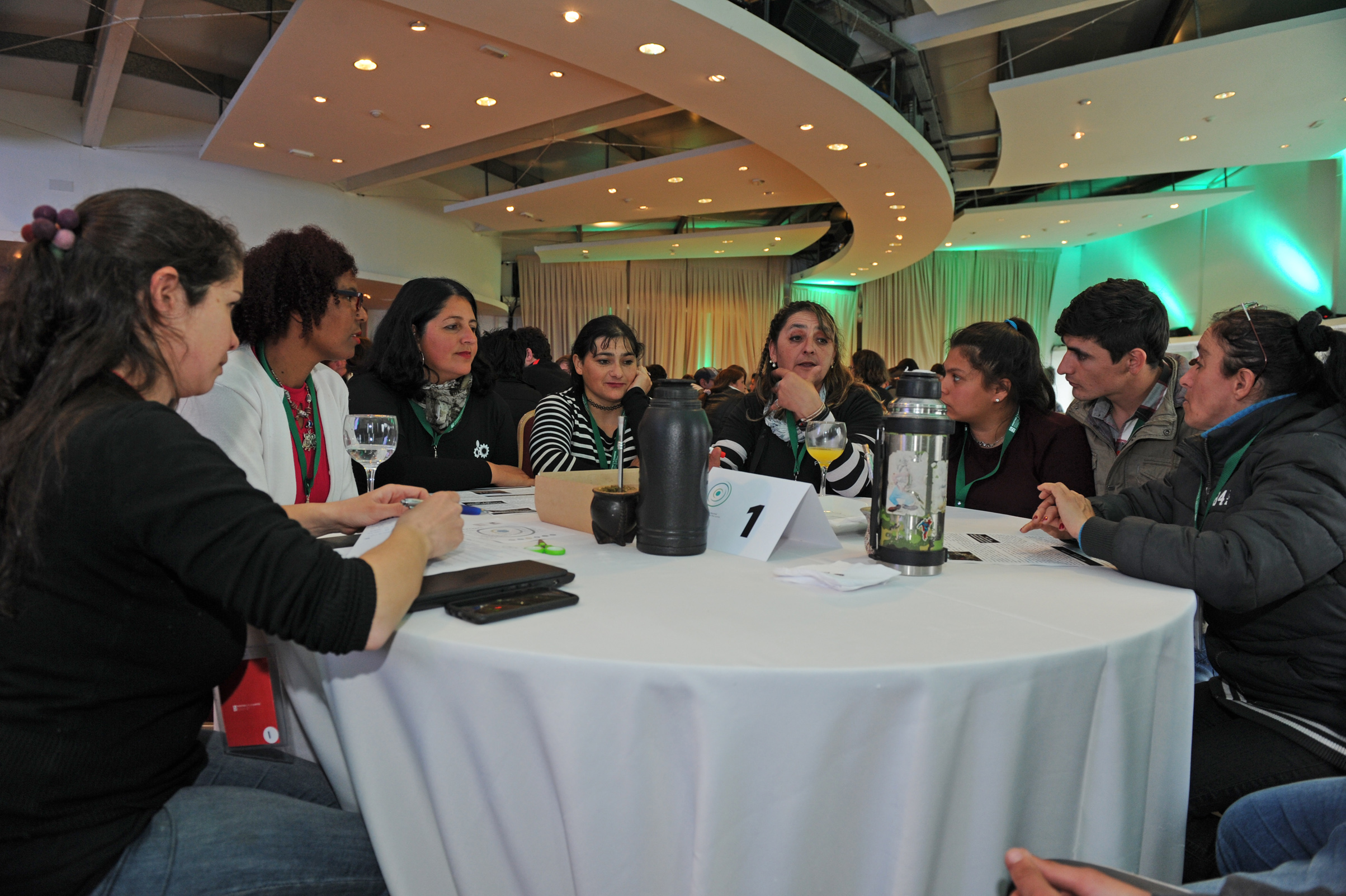 Celebración del encuentro de referentes del Plan Juntos