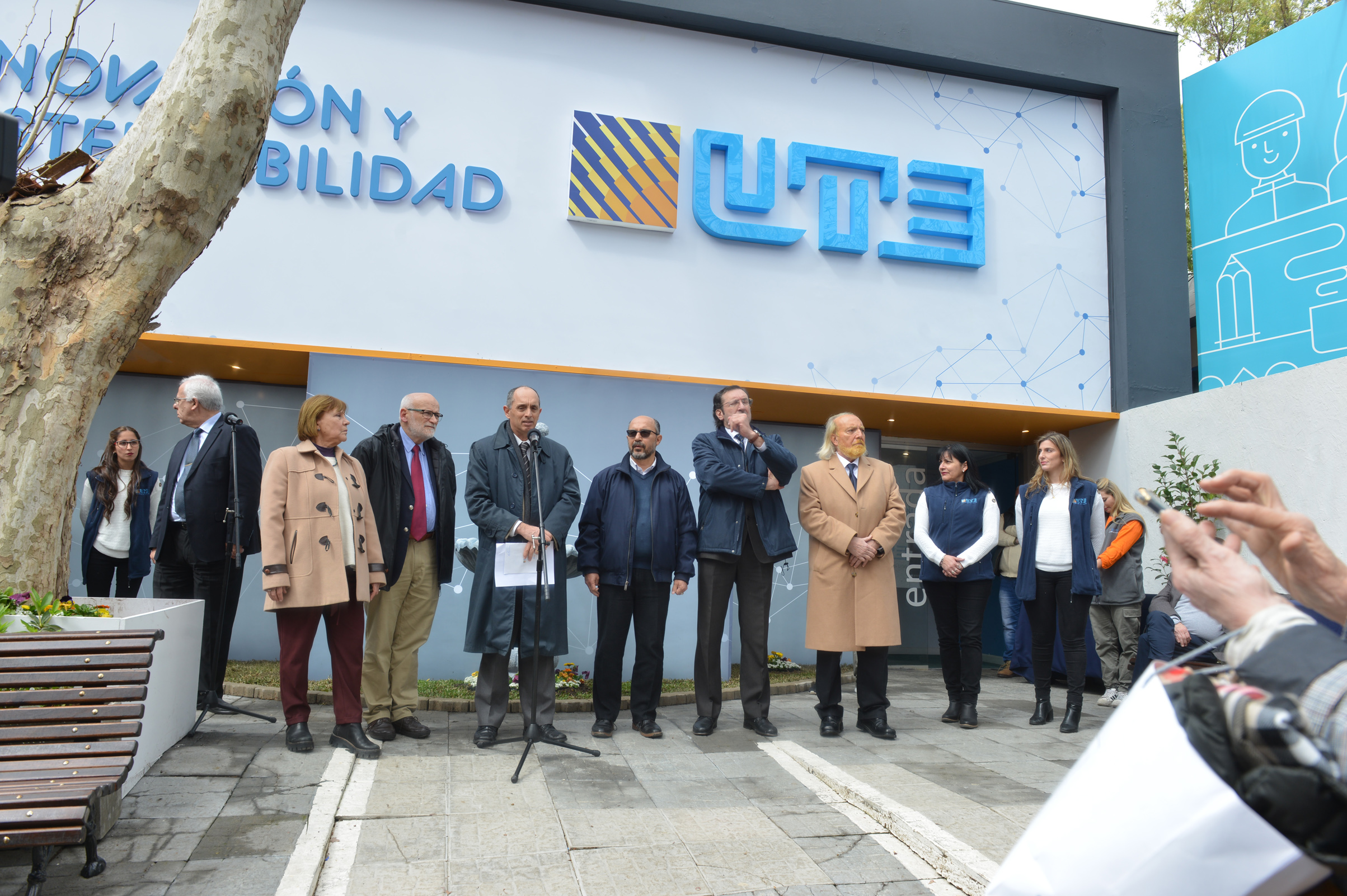 UTE inauguró su estand en la Expo Prado 2019