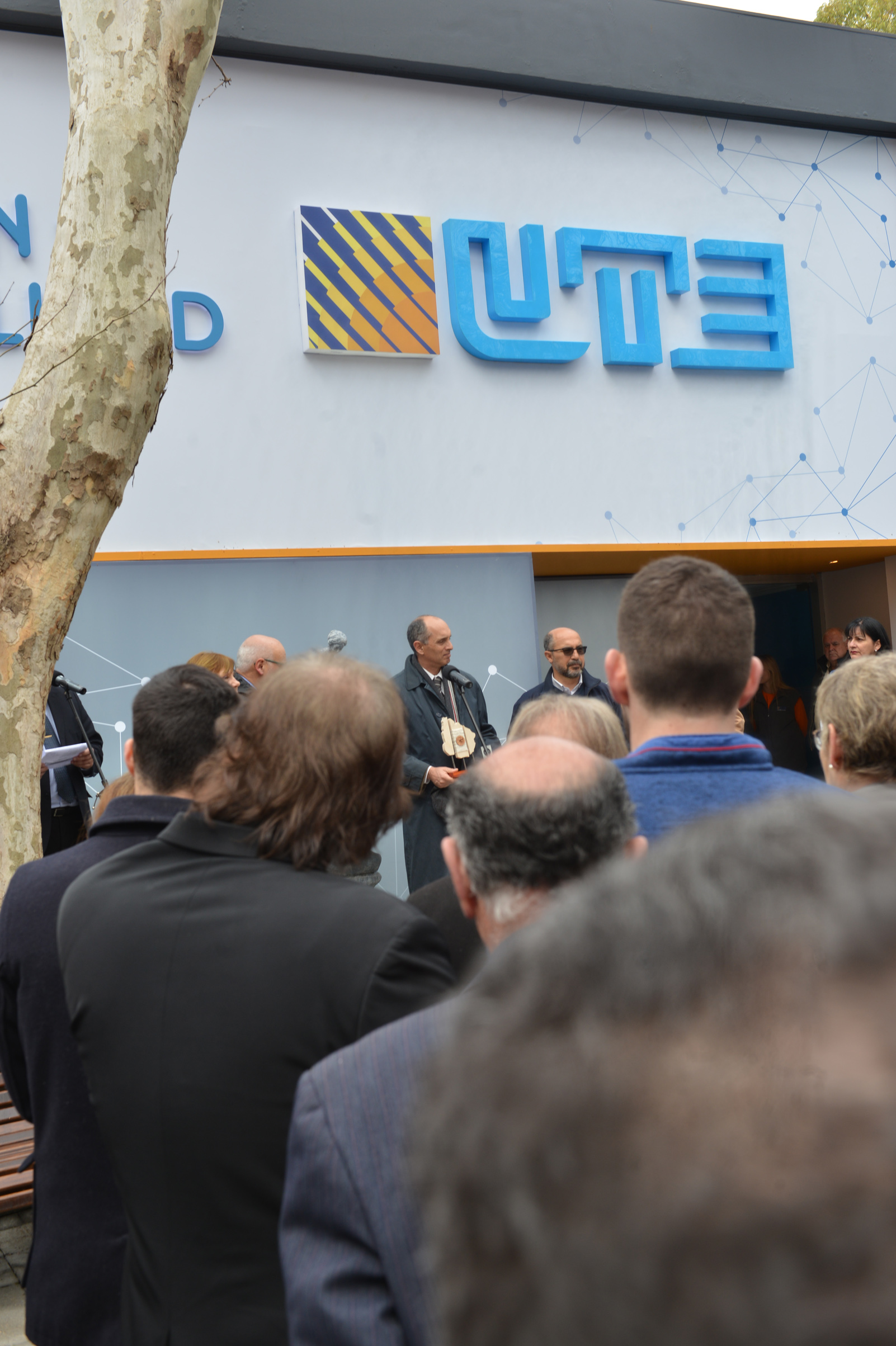UTE inauguró su estand en la Expo Prado 2019