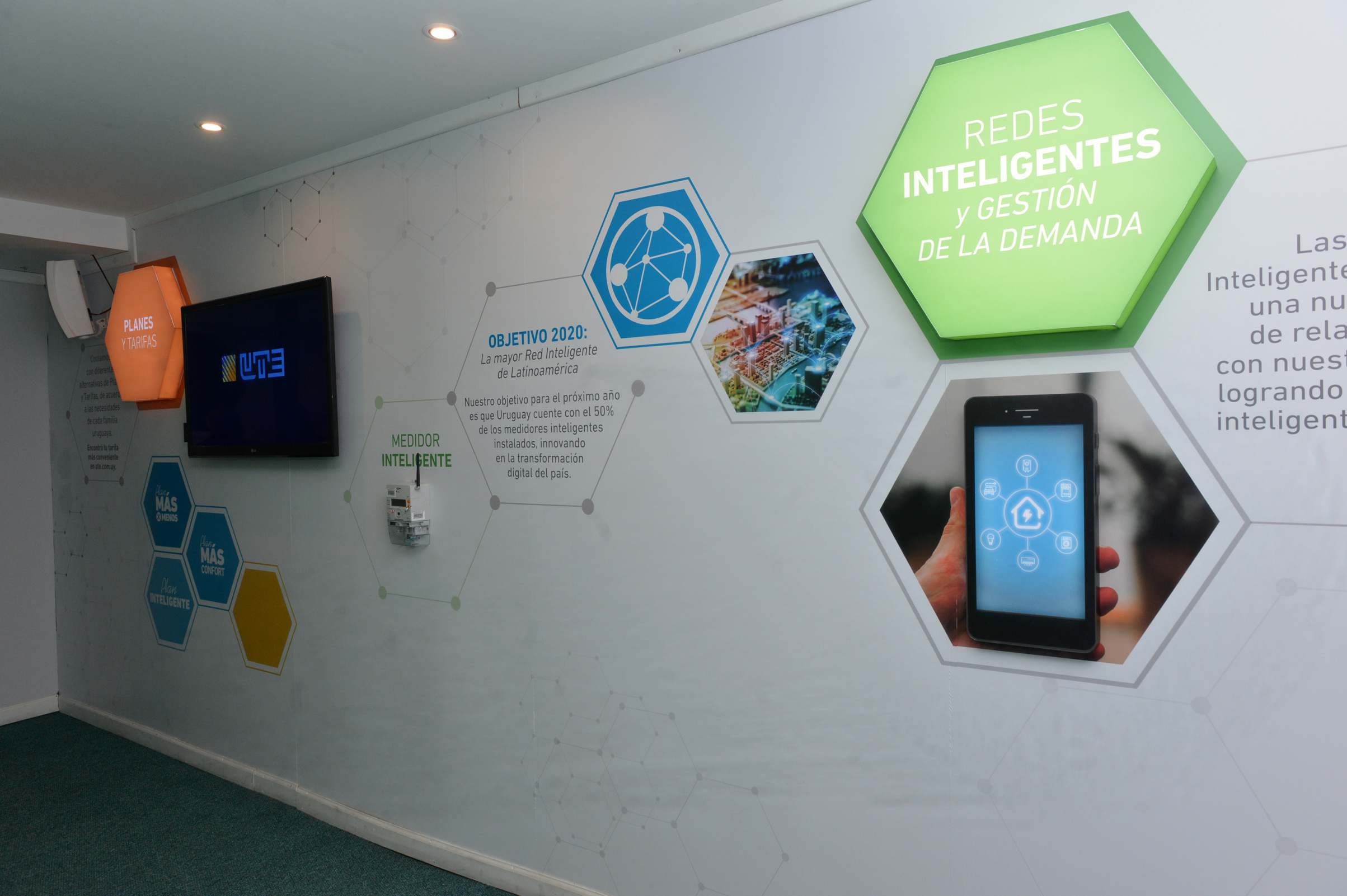 UTE inauguró su estand en la Expo Prado 2019