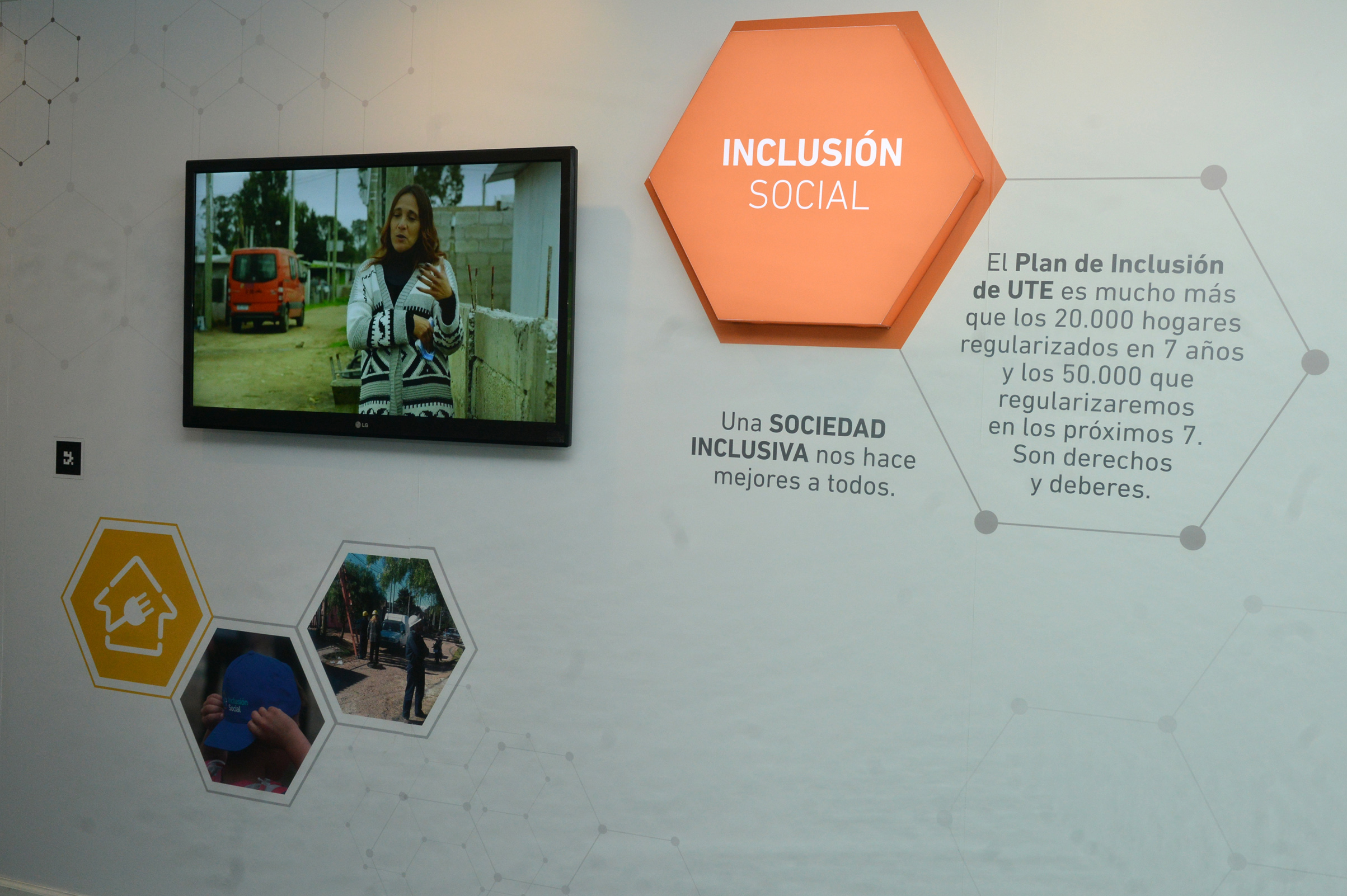 UTE inauguró su estand en la Expo Prado 2019