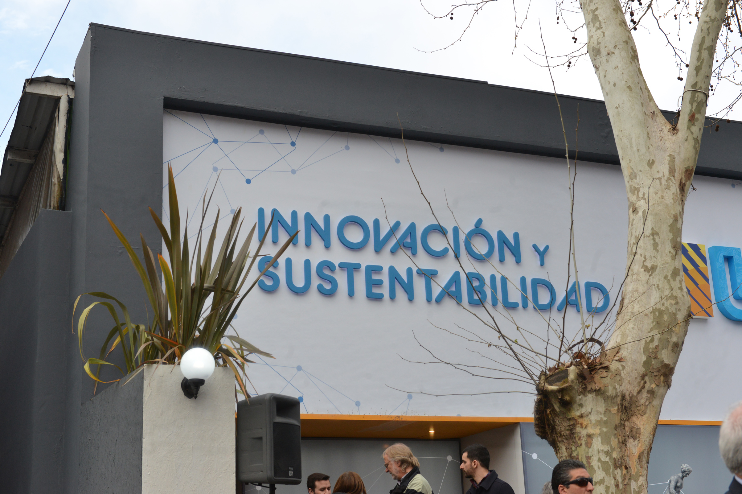 UTE inauguró su estand en la Expo Prado 2019