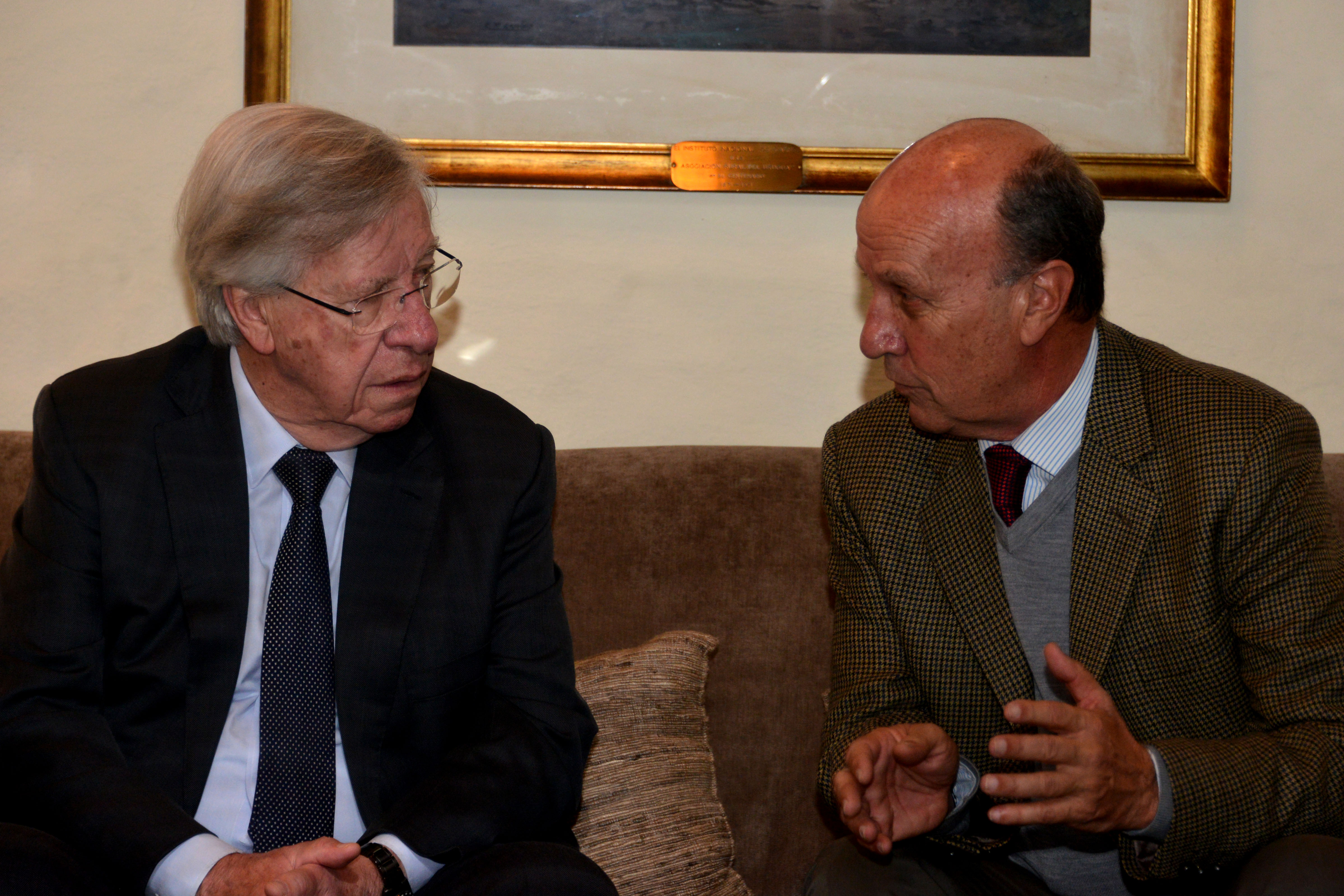 Encuentro entre el ministro Danilo Astori y la Asociación Rural del Uruguay