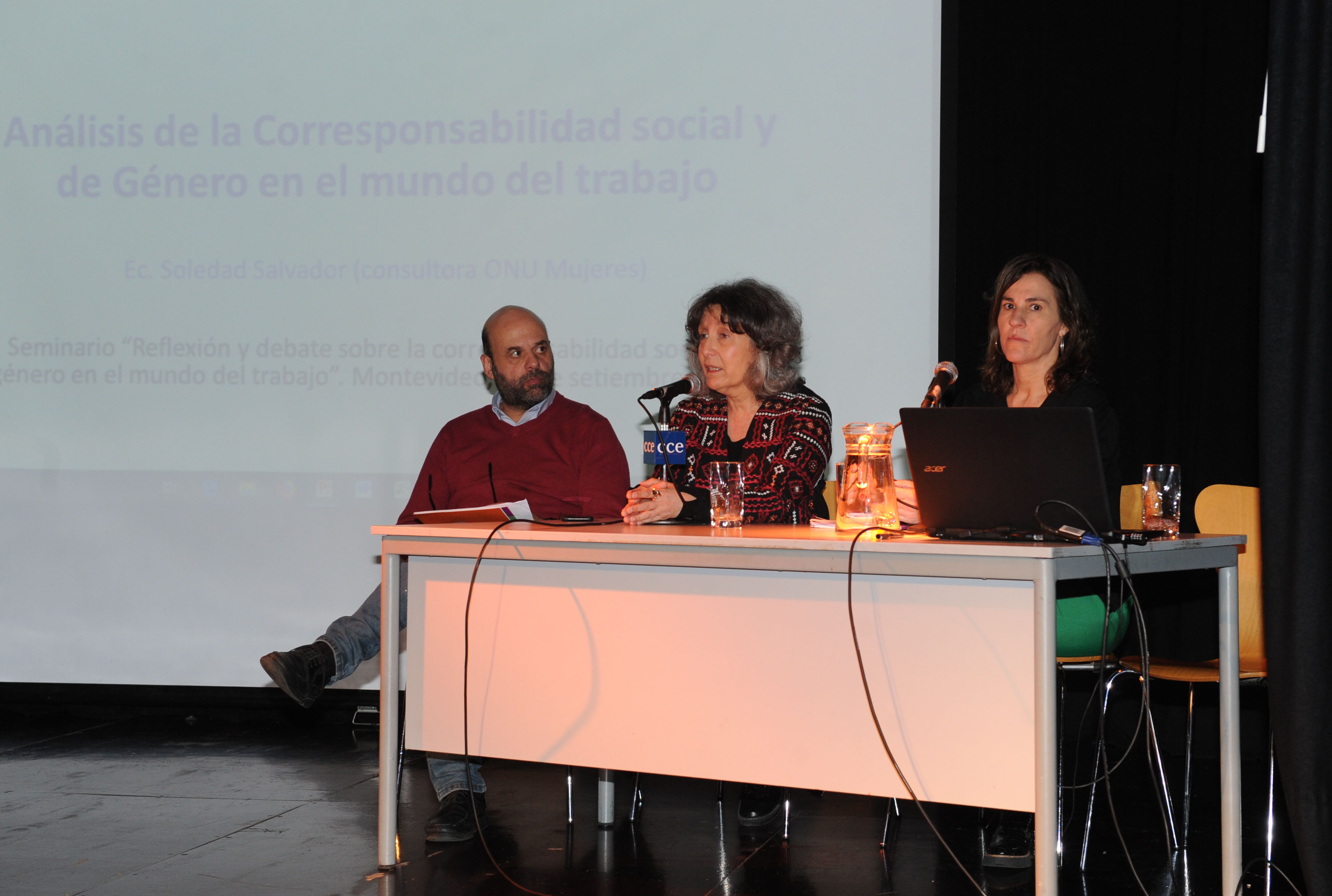 Seminario: Reflexión y debate sobre la corresponsabilidad social y de género en el mundo del trabajo