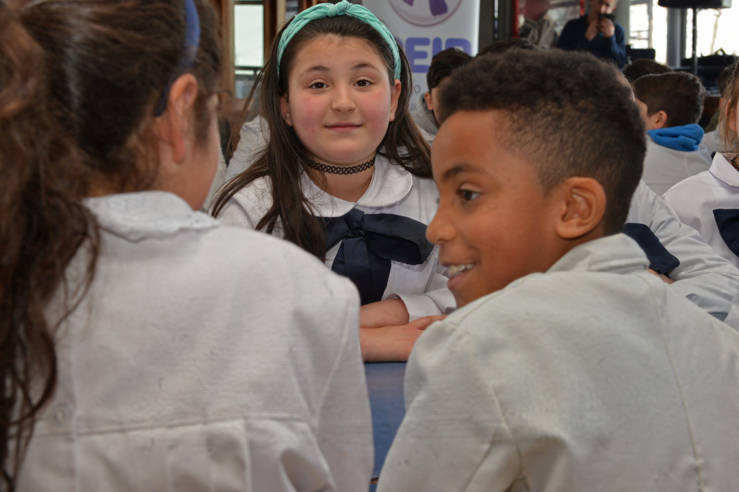 Actividad de lanzamiento sobre Campaña de Alimentación Saludable en la escuela nº. 94 de Montevideo