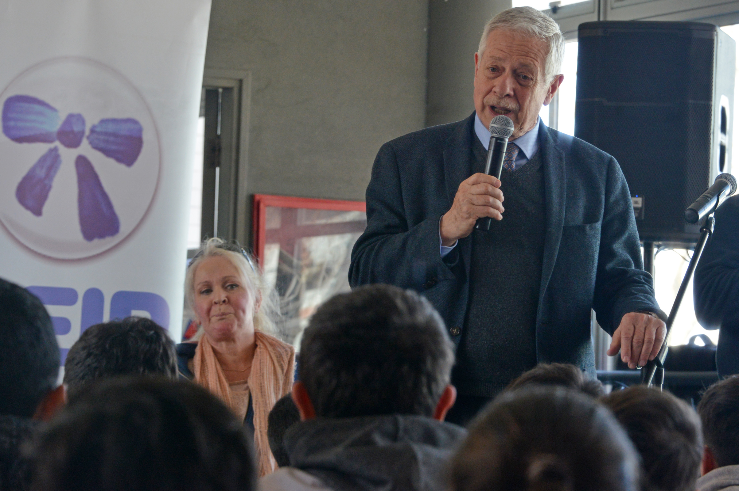 Actividad de lanzamiento sobre Campaña de Alimentación Saludable en la escuela nº. 94 de Montevideo