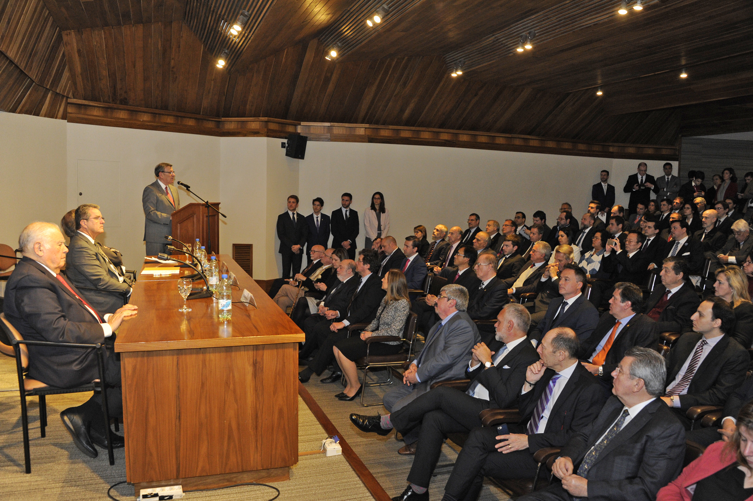 Acto Conmemorativo por los 25 años del cierre de la Ronda Uruguay del GATT