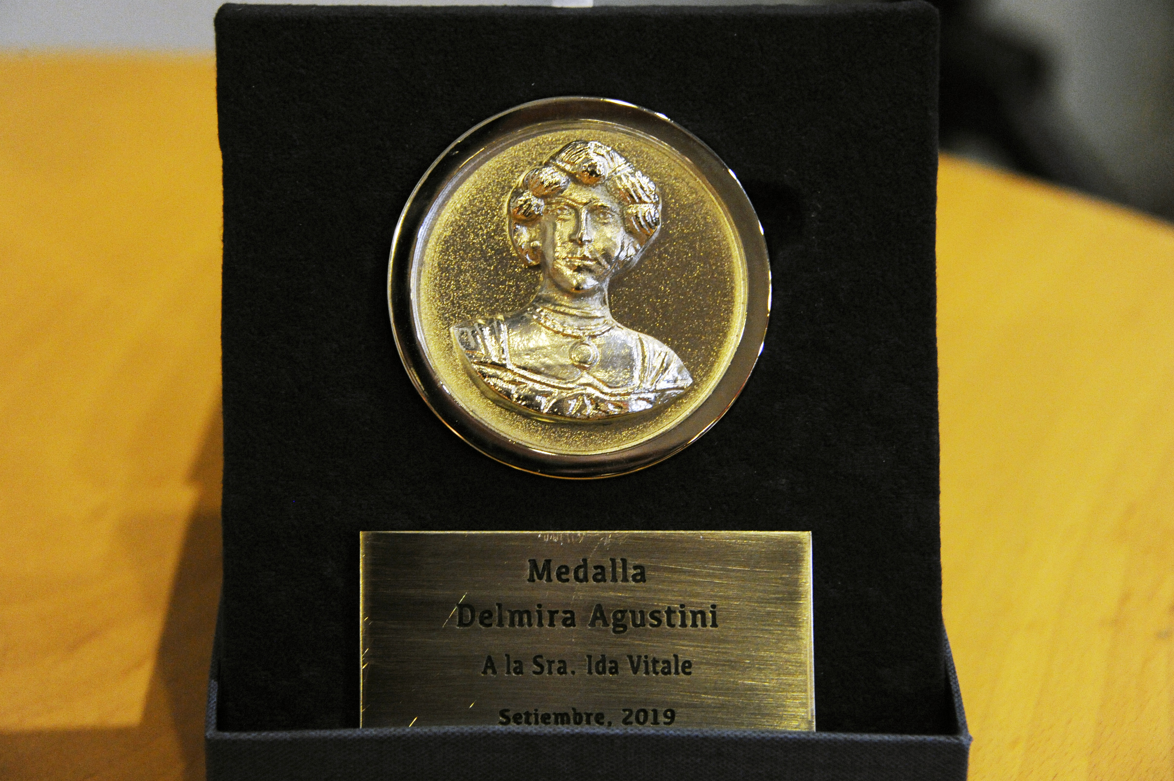 Reconocimiento del Ministerio de Educación y Cultura a la poetisa Ida Vitale