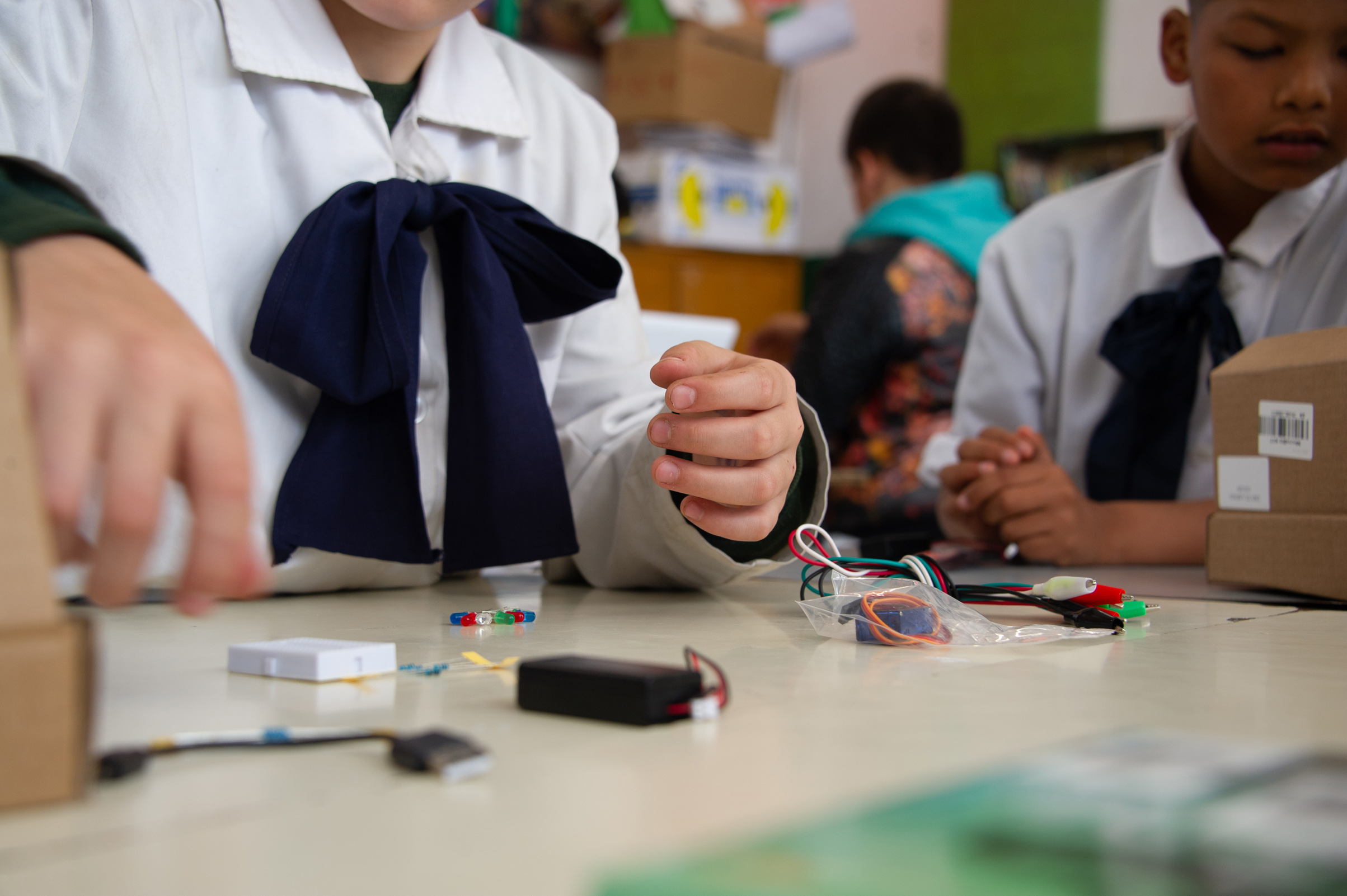 Plan Ceibal llegó al 100 % de niños y adolescentes de ciclo básico del sector público