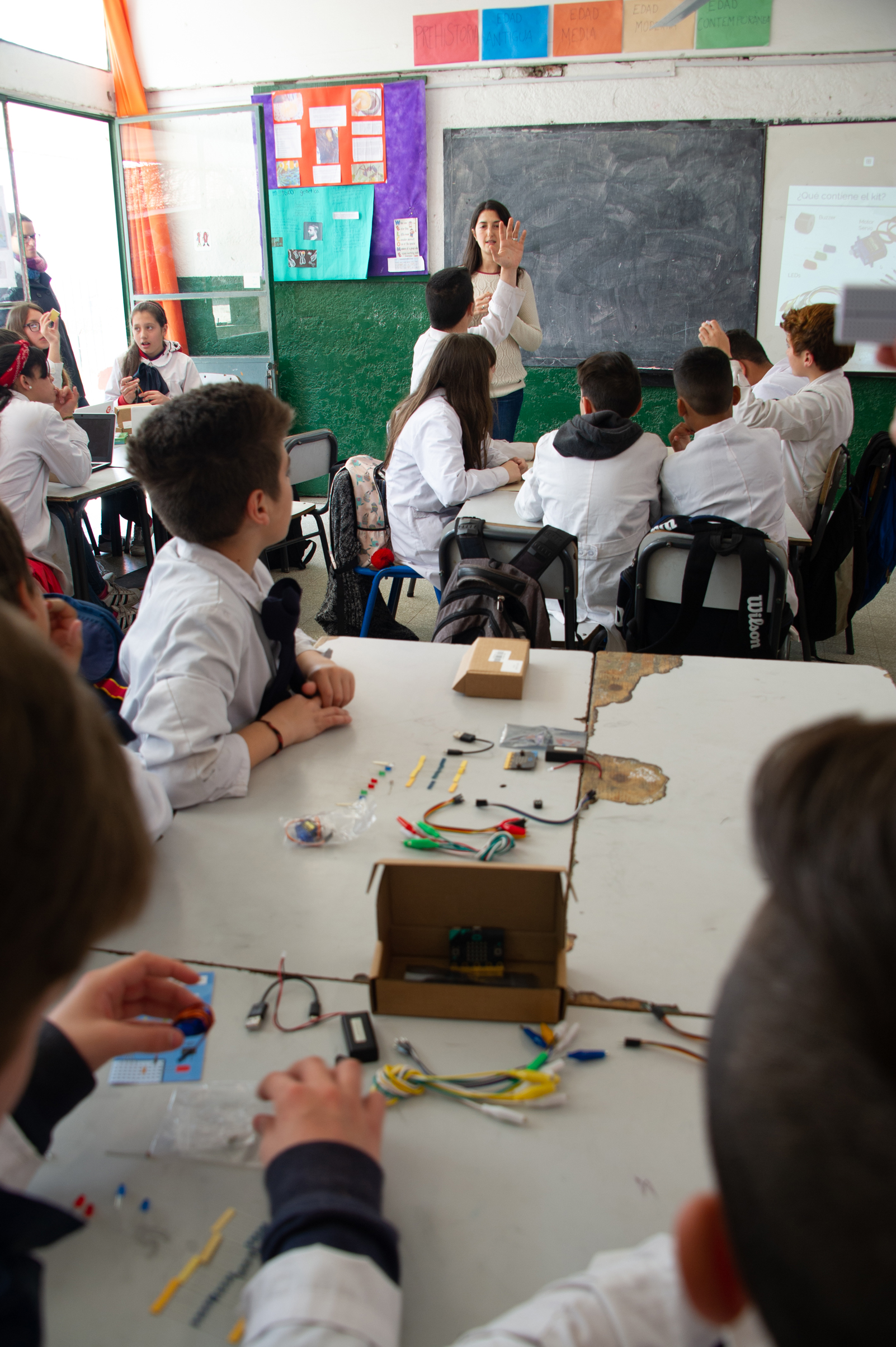 Plan Ceibal llegó al 100 % de niños y adolescentes de ciclo básico del sector público