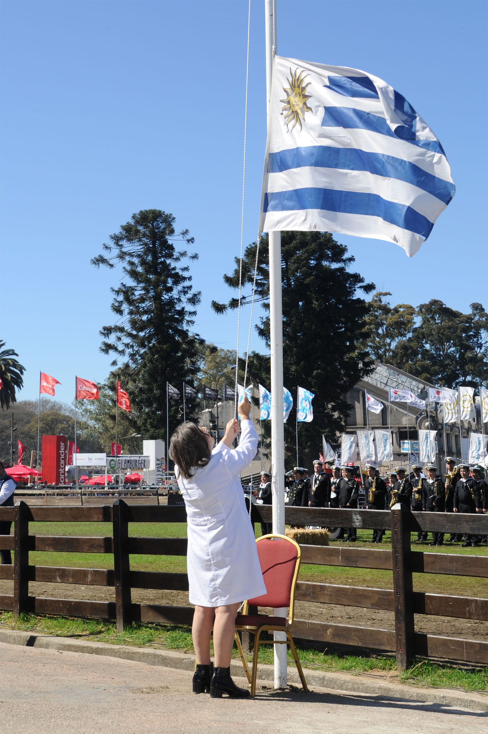 Ceremonia de cierre de Expo Prado 2019