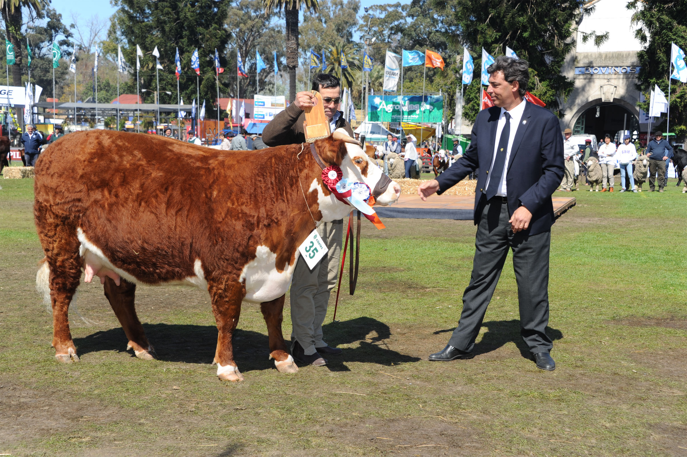 Ceremonia de cierre de Expo Prado 2019