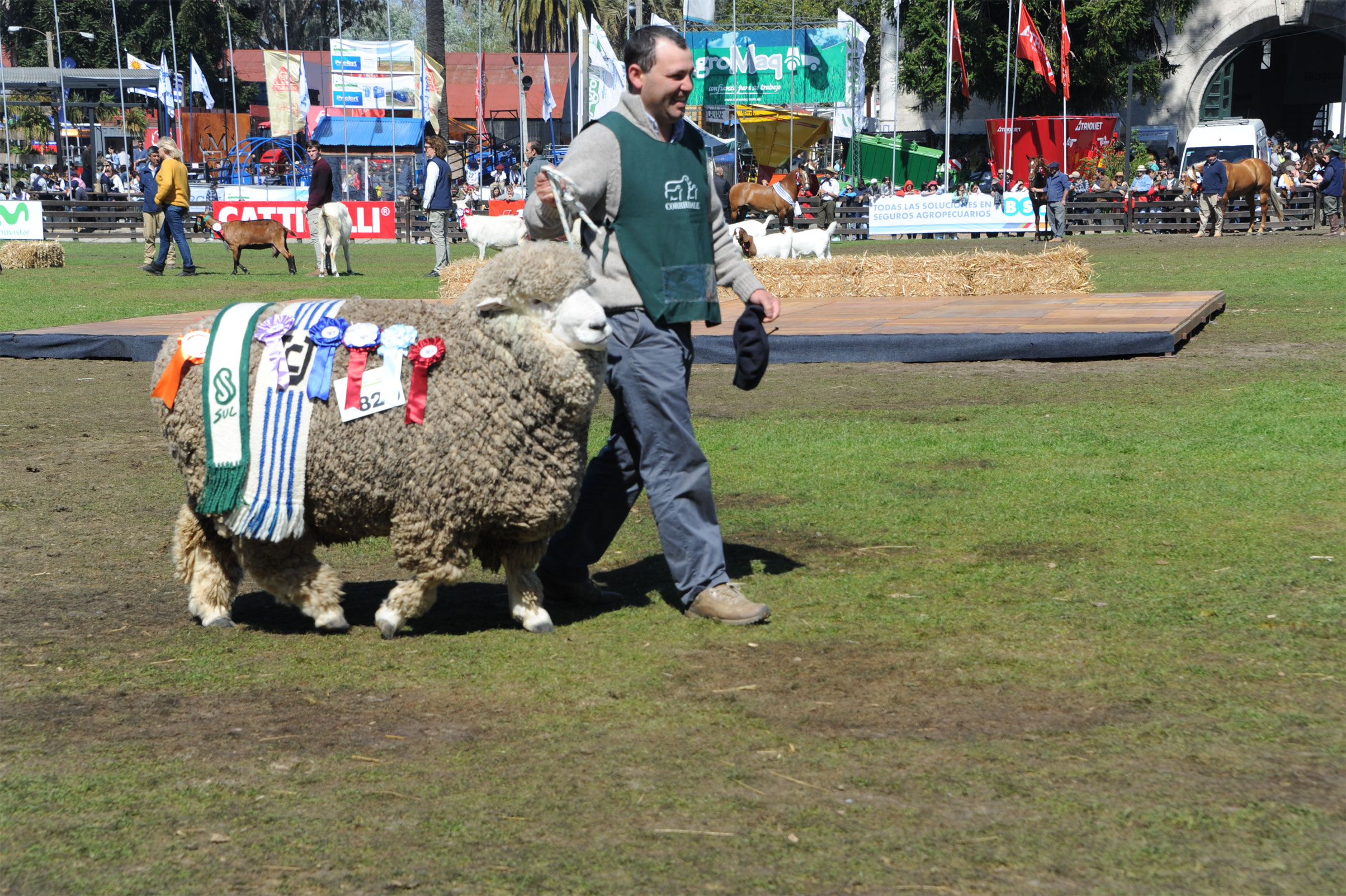 Ceremonia de cierre de Expo Prado 2019