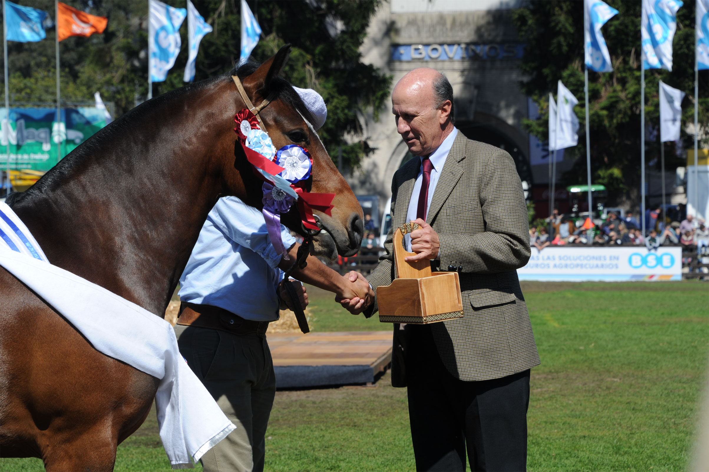 Ceremonia de cierre de Expo Prado 2019