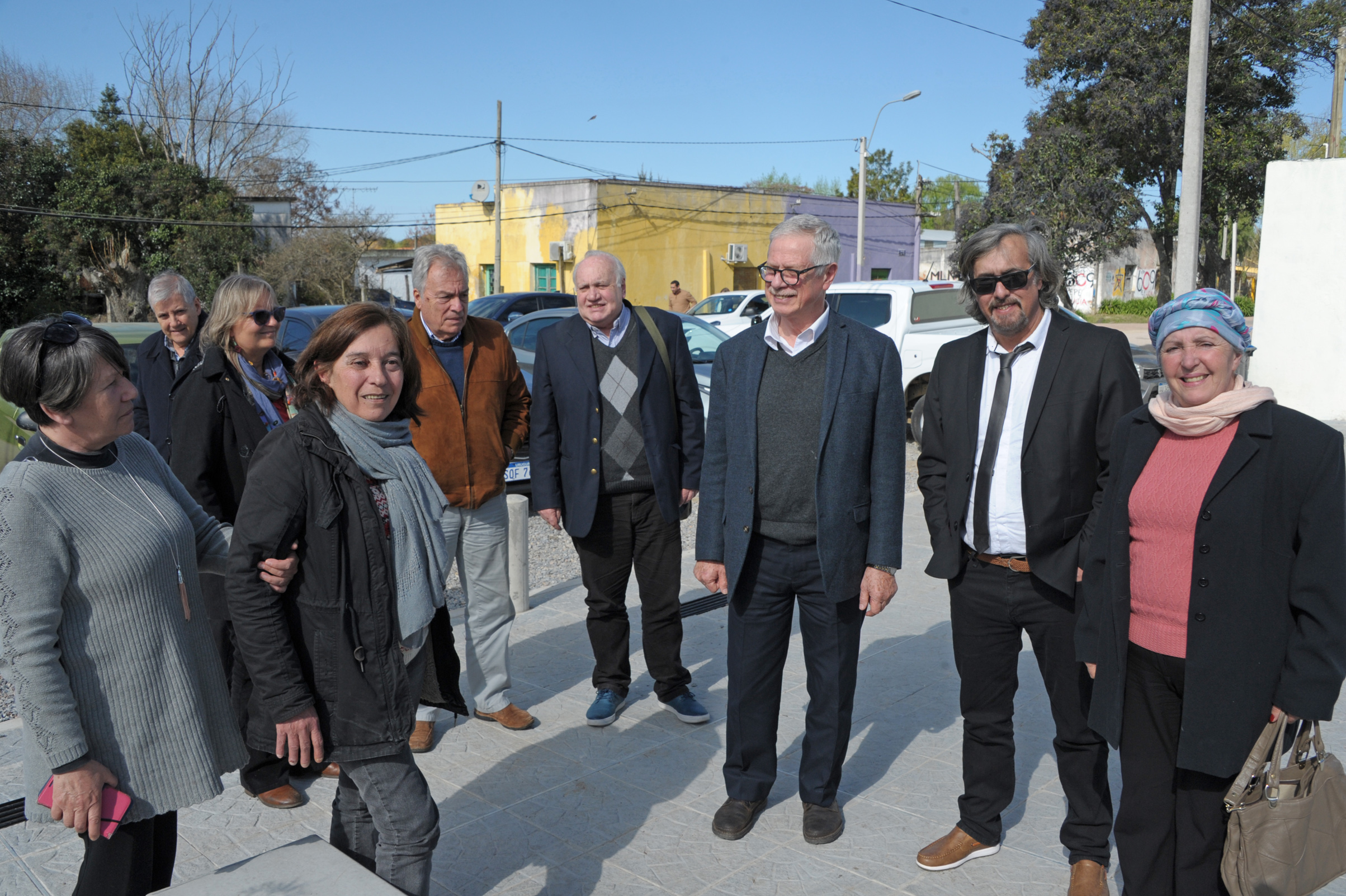 Ministro de Salud Pública, Jorge Basso, encabezó visita y recorrida a Policlínica de Santa Rosa