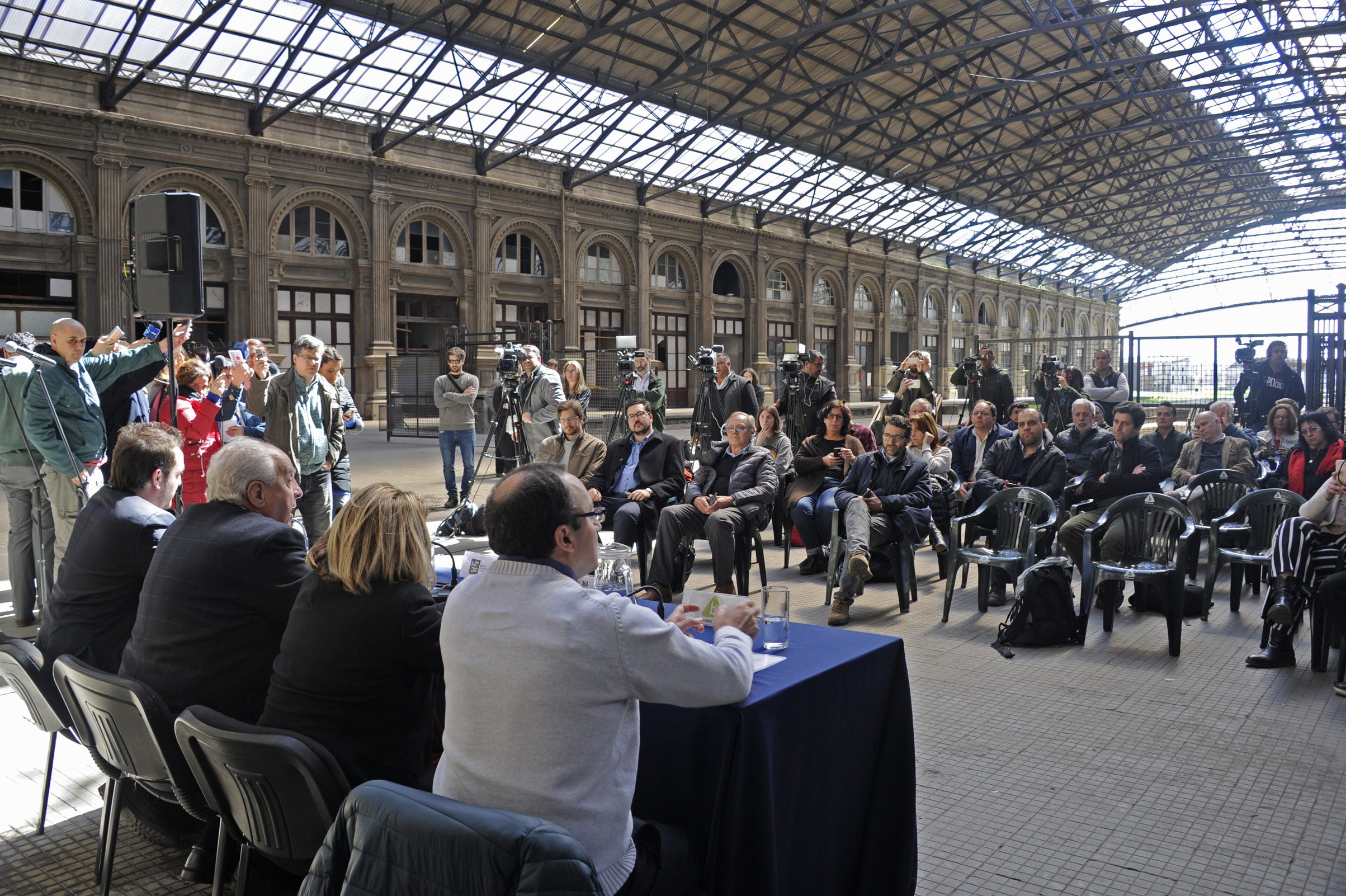 Conferencia de prensa