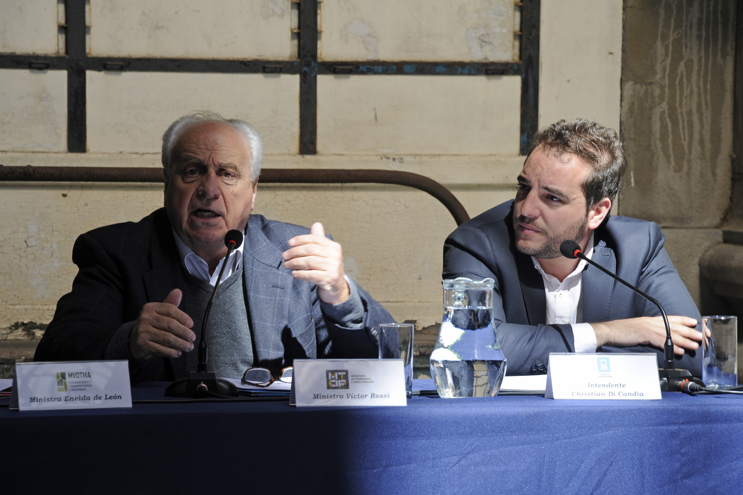 Víctor Rossi y Christian Di Candia