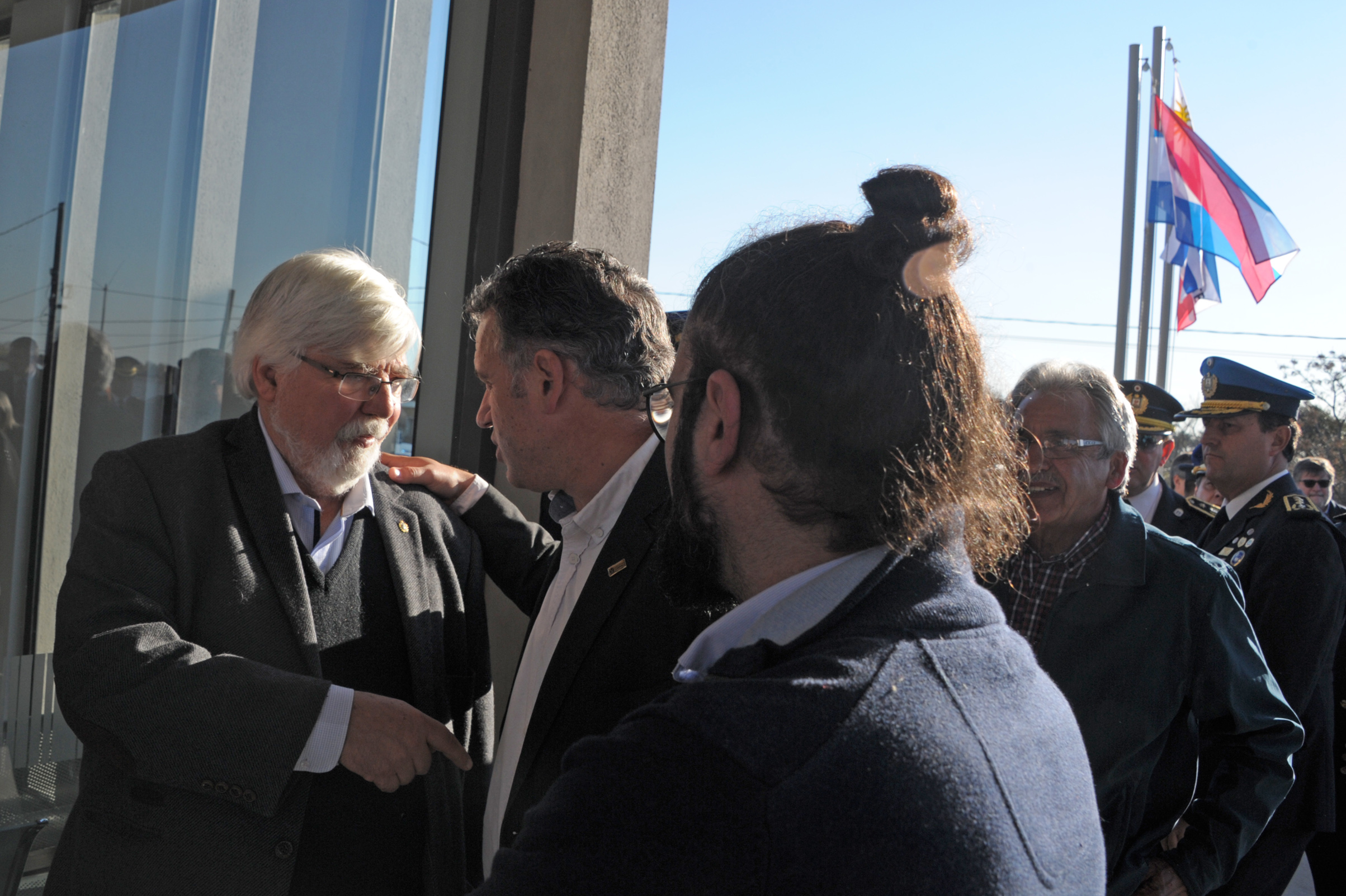 Inauguración de la seccional en 18 de Mayo y Toledo, Canelones