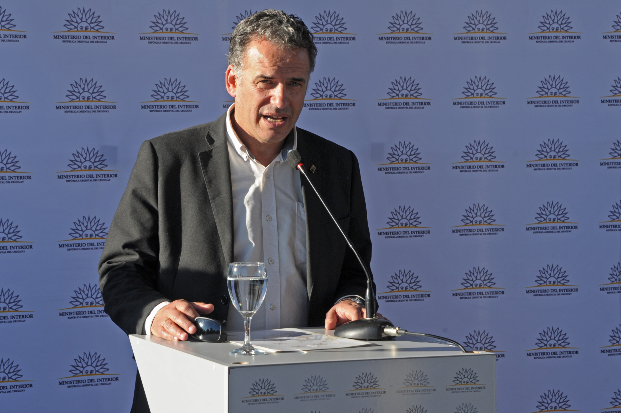 Inauguración de la seccional en 18 de Mayo y Toledo, Canelones