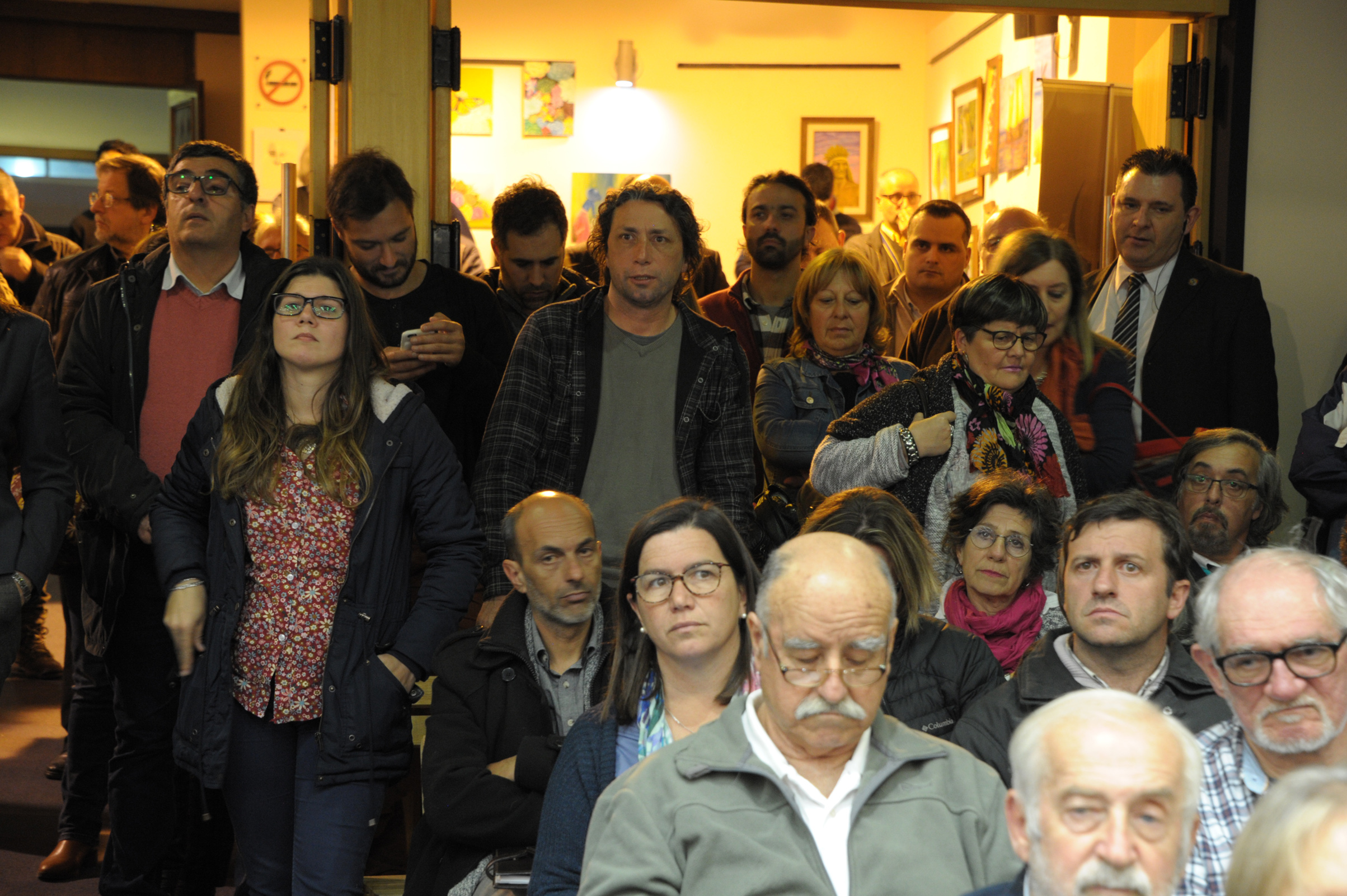 Gobierno de Cercanía, conferencia de prensa de rendición de cuentas, Canelones