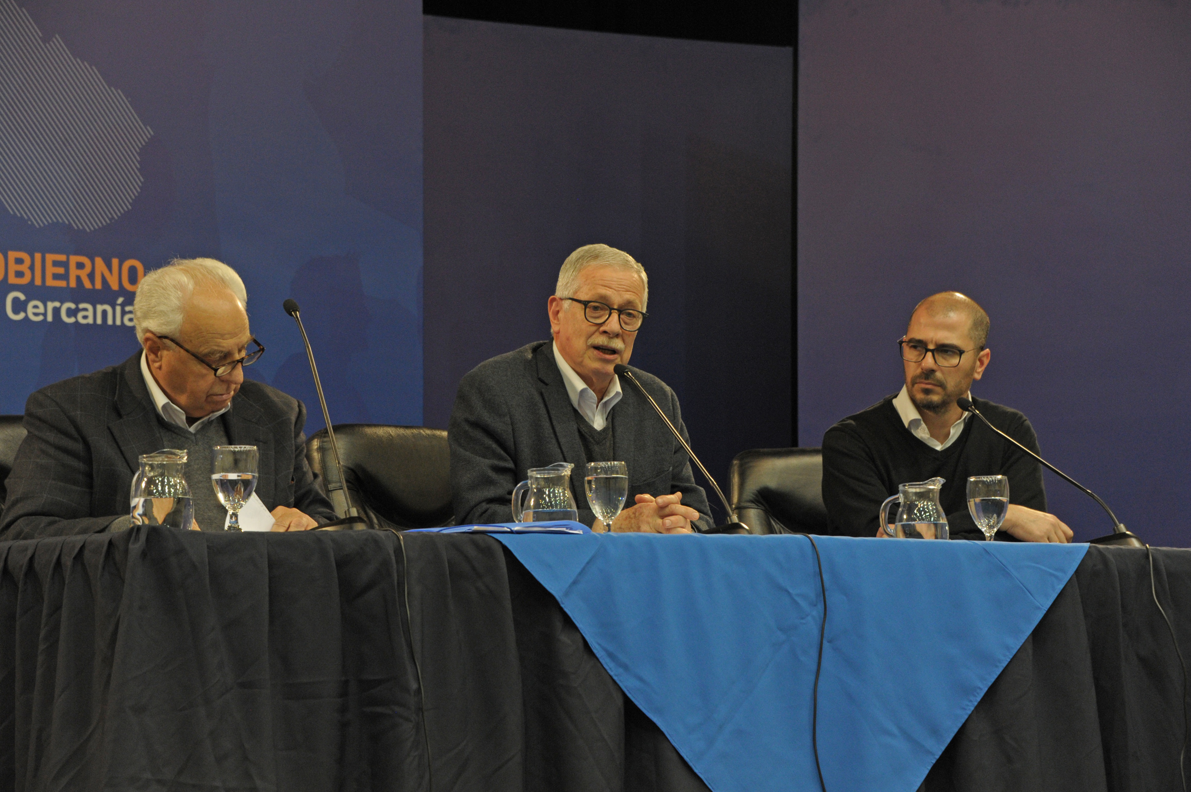 Gobierno de Cercanía, conferencia de prensa de rendición de cuentas, Canelones